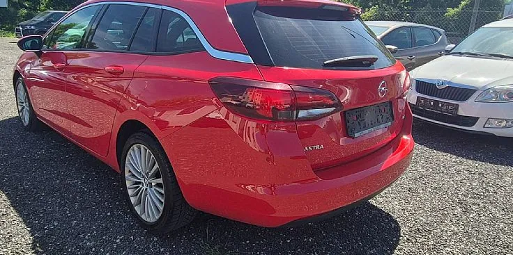 Zunanja slika - Opel Astra - 1.6 CDTI + AUTOMATIC + BREZ POLOGA - 7