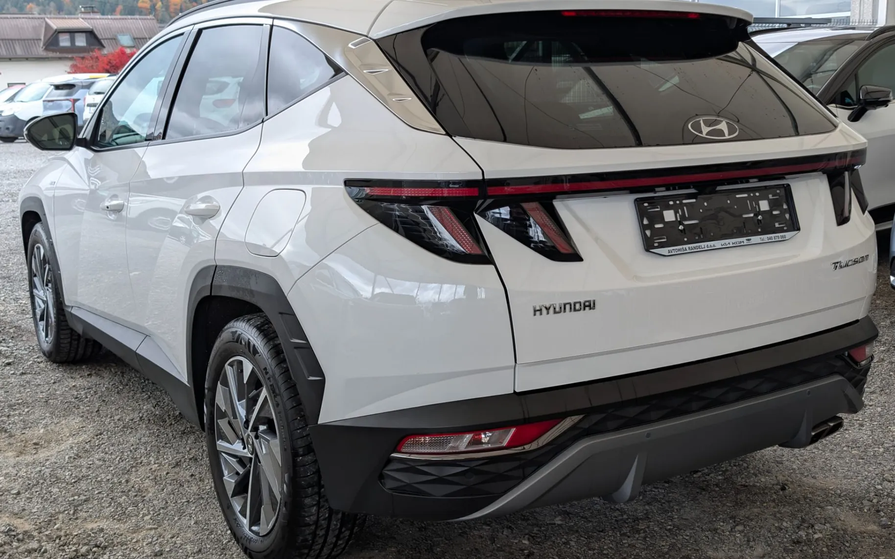 Zunanja slika - Hyundai Tucson - 1.6 T GDI MHEV PREMIUM DCT - 4