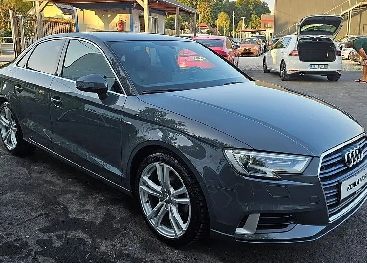 Zunanja slika - Audi A3 - 30 TFSI LIMUZINA S-LINE LED-ALU PLATIŠČA-USNJE - 3
