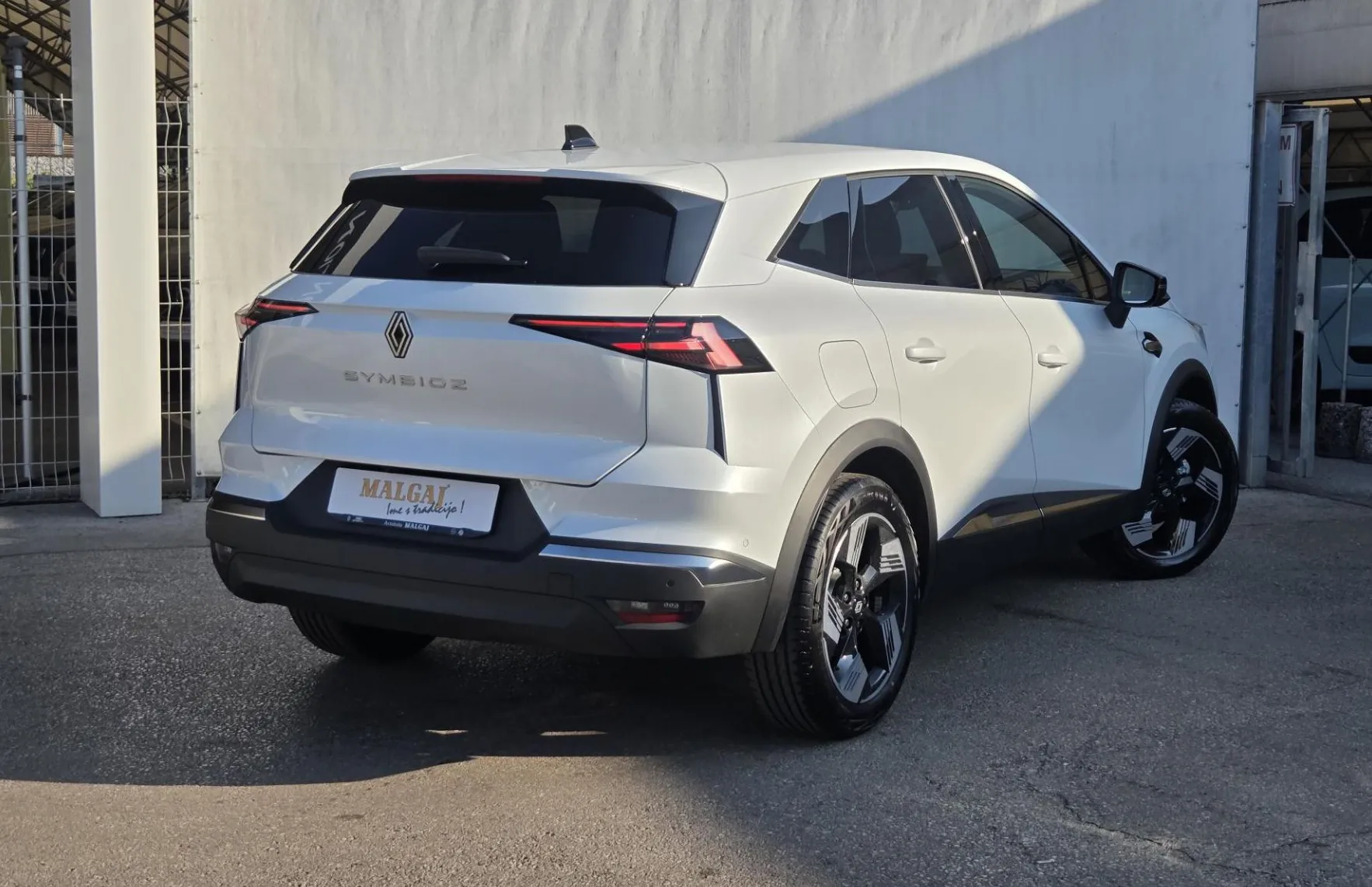Zunanja slika - Renault Symbioz - Techno TCe140 - 5