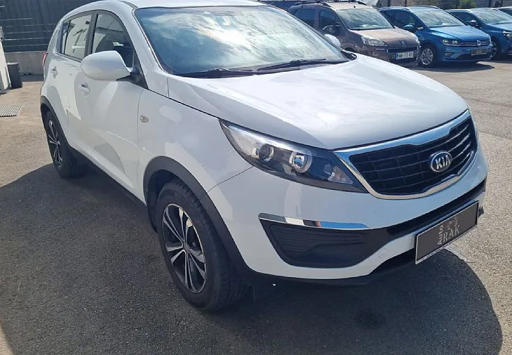 Zunanja slika - KIA Sportage - 2WD 1.6 Fun 1.LASTNIK. SERVISNA - 4