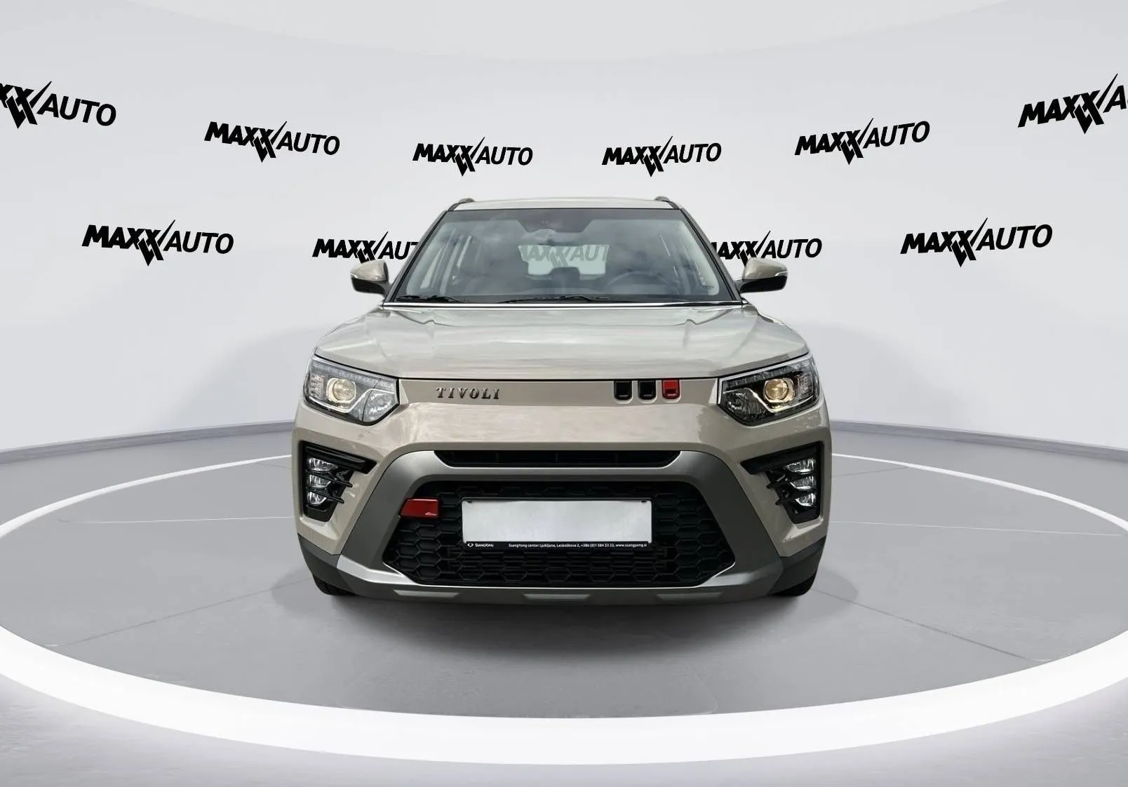 Zunanja slika - KG Mobility Tivoli - 1.5 GDI-T Fresh MT... - 2
