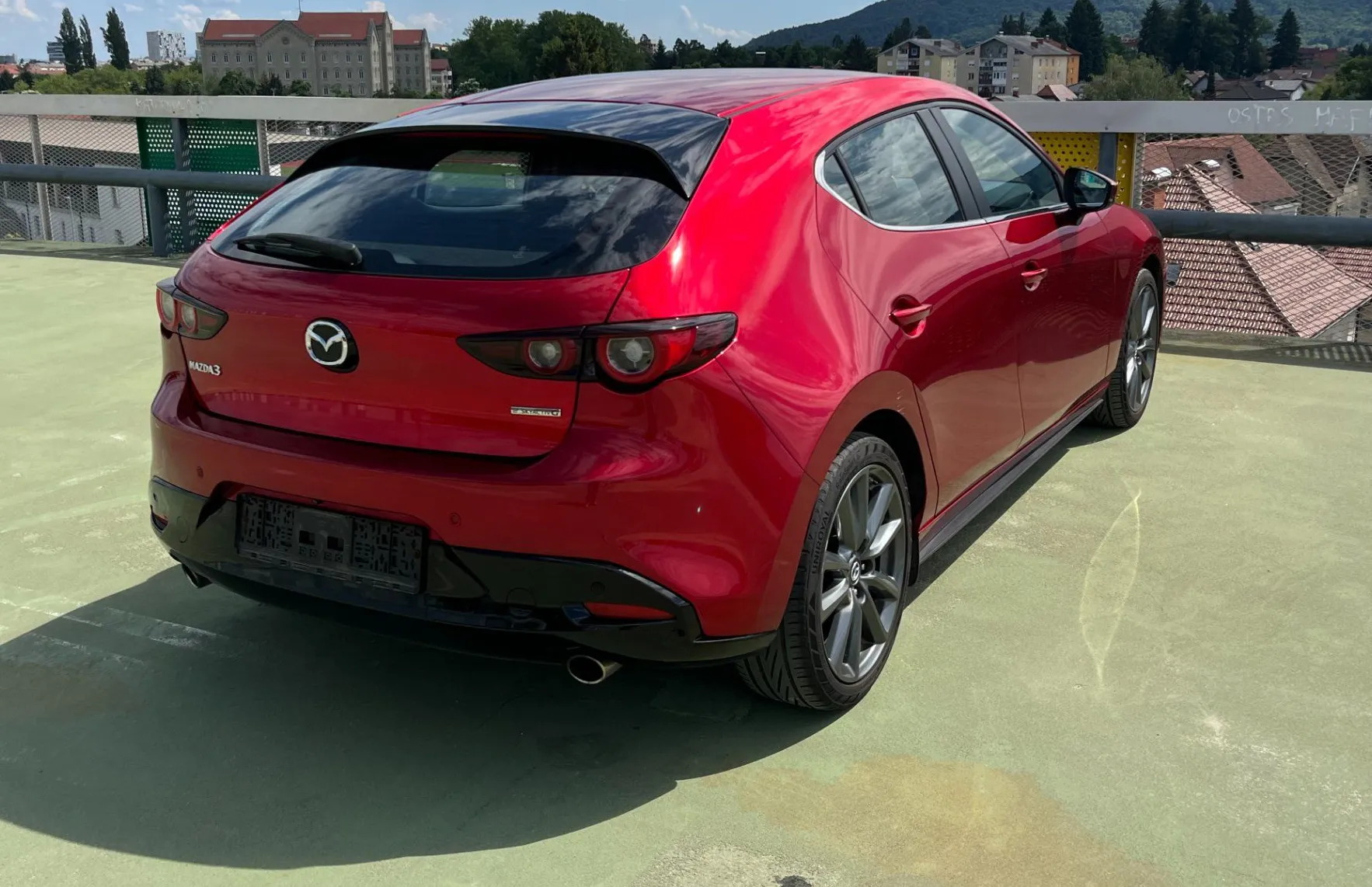 Zunanja slika - Mazda Mazda3 - Skyactiv G122 XENON. ACC. HEAD UP. 2X PDC. VZR KAM - 7