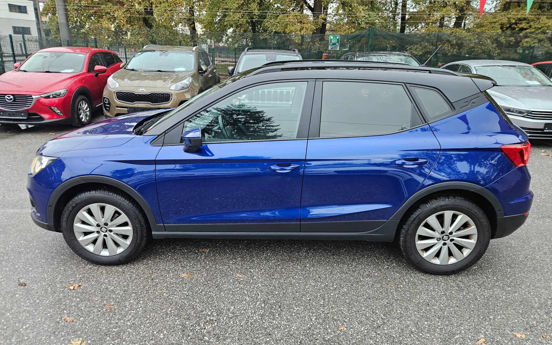 Zunanja slika - Seat Arona - 1,0 TSI Style - 2