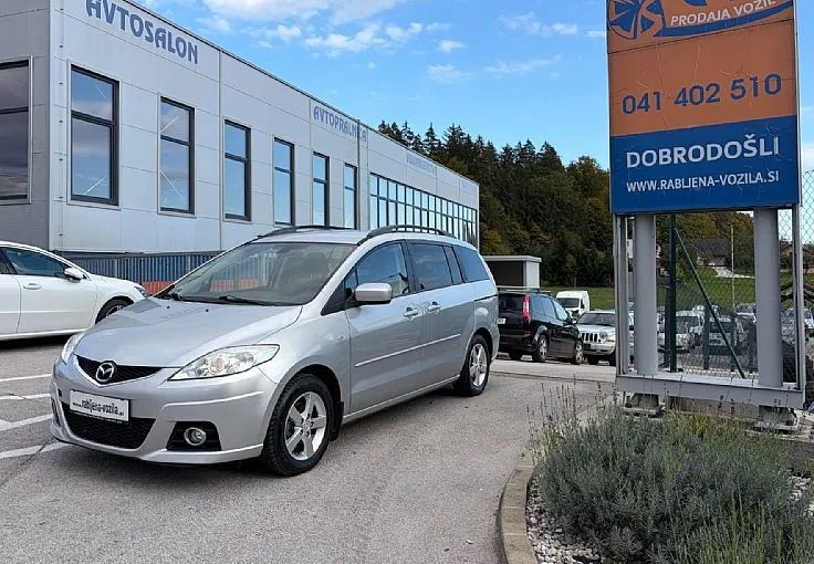 Zunanja slika - Mazda Mazda5 - CD110 TX CD 7S 2.0 SAMO 153650KM 7 SEDEŽEV - 3