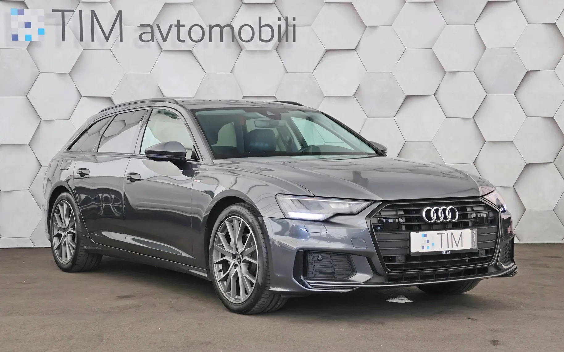 Zunanja slika - Audi A6 - 40TDI S-Tronic 3xS-Line - 2