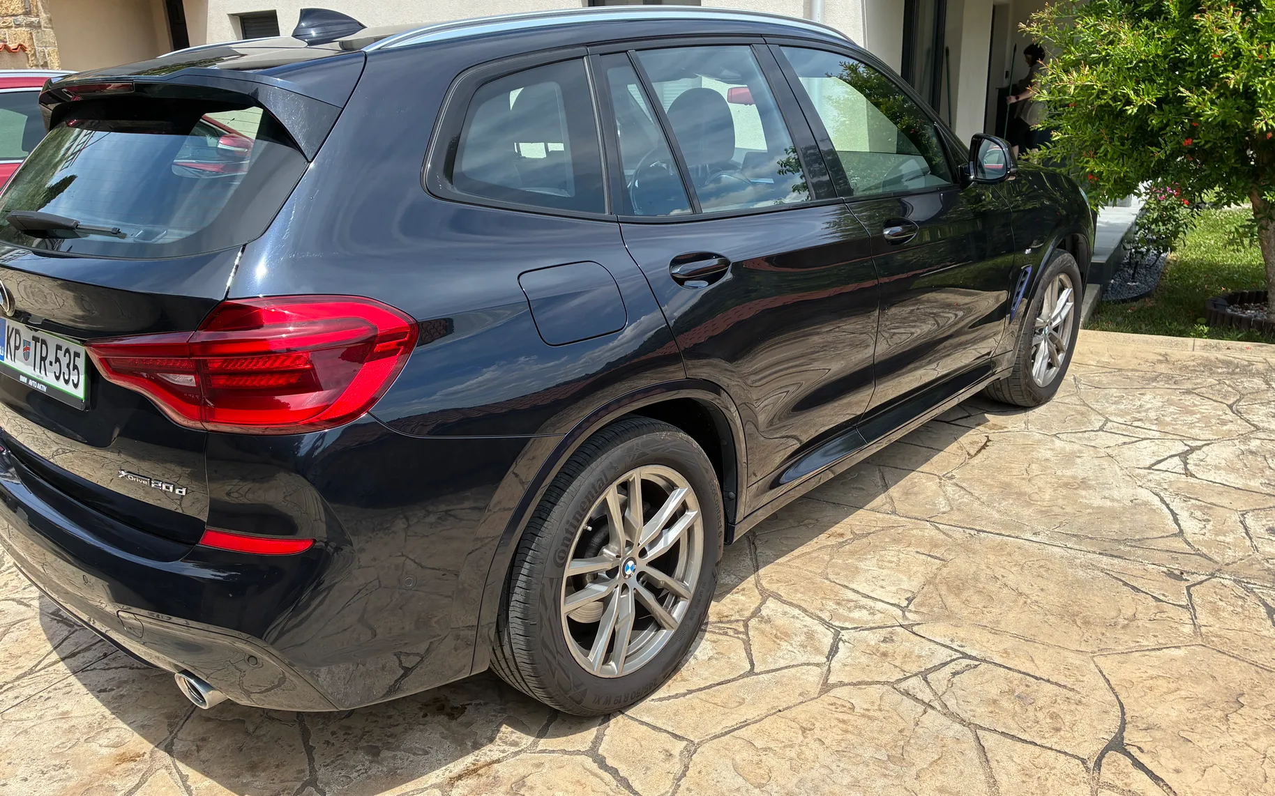 Zunanja slika - BMW X3 - xDrive 20d M Sport Avt - 4