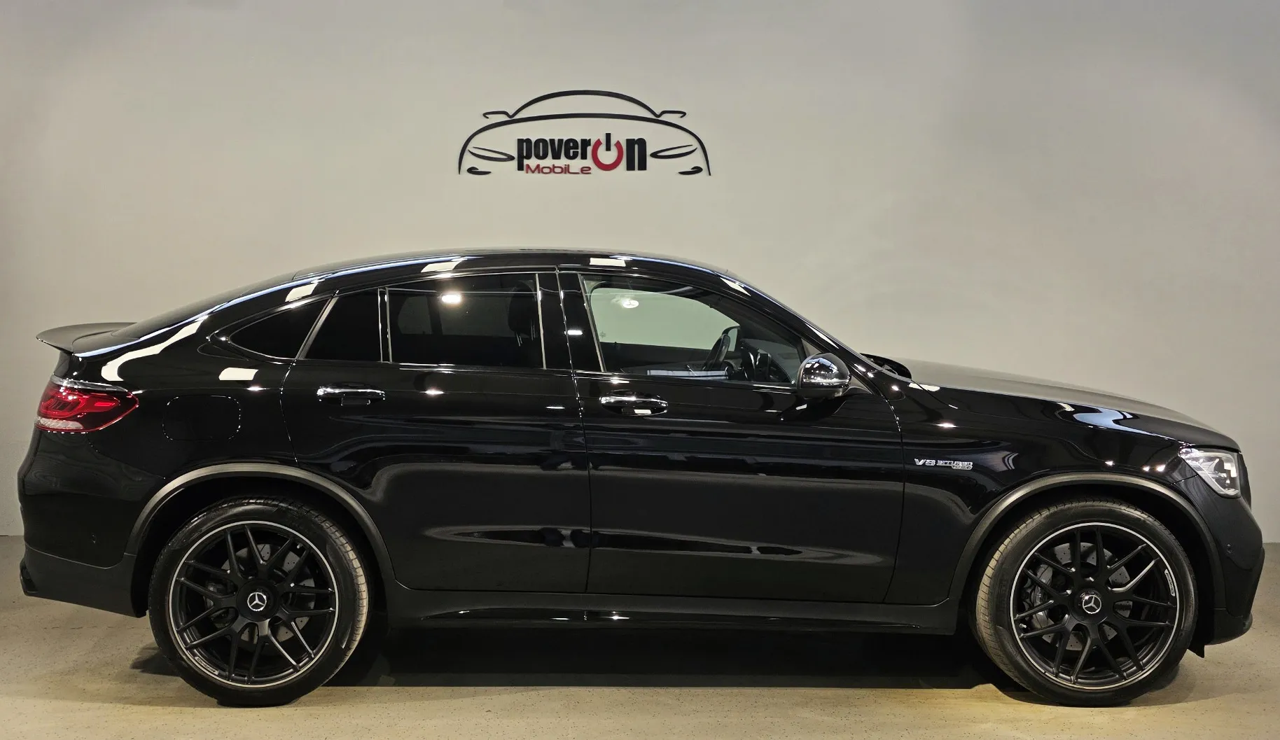 Zunanja slika - Mercedes-Benz GLC Coupe - AMG 63 - 5