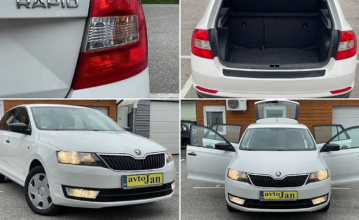 Zunanja slika - Škoda Rapid - Spaceback 1.2 TSI Active - 10