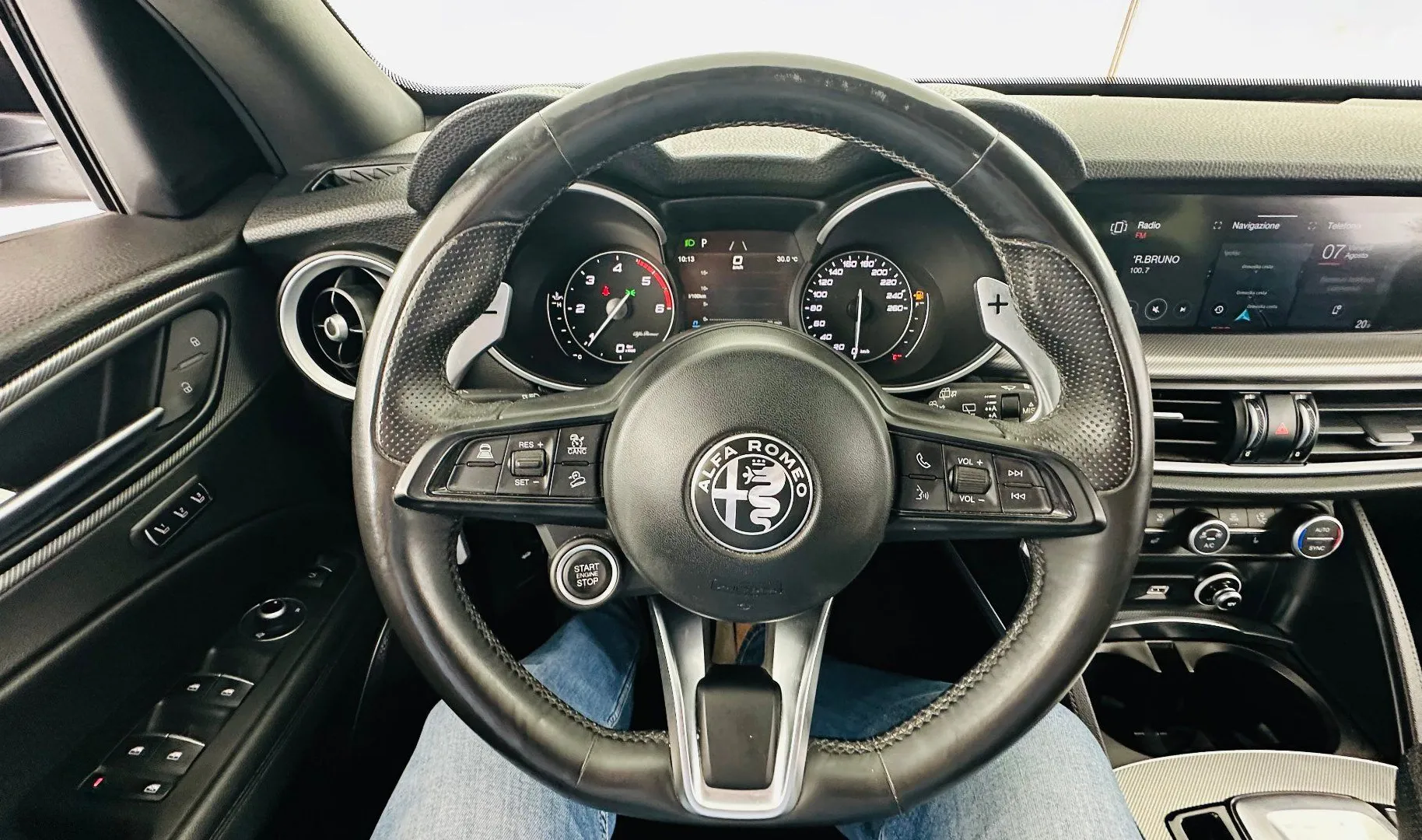Zunanja slika - Alfa Romeo Stelvio - Q4 2.2 Diesel 210 Veloce Avt.KAMERA.NAVI.USNJE.4X4 - 13