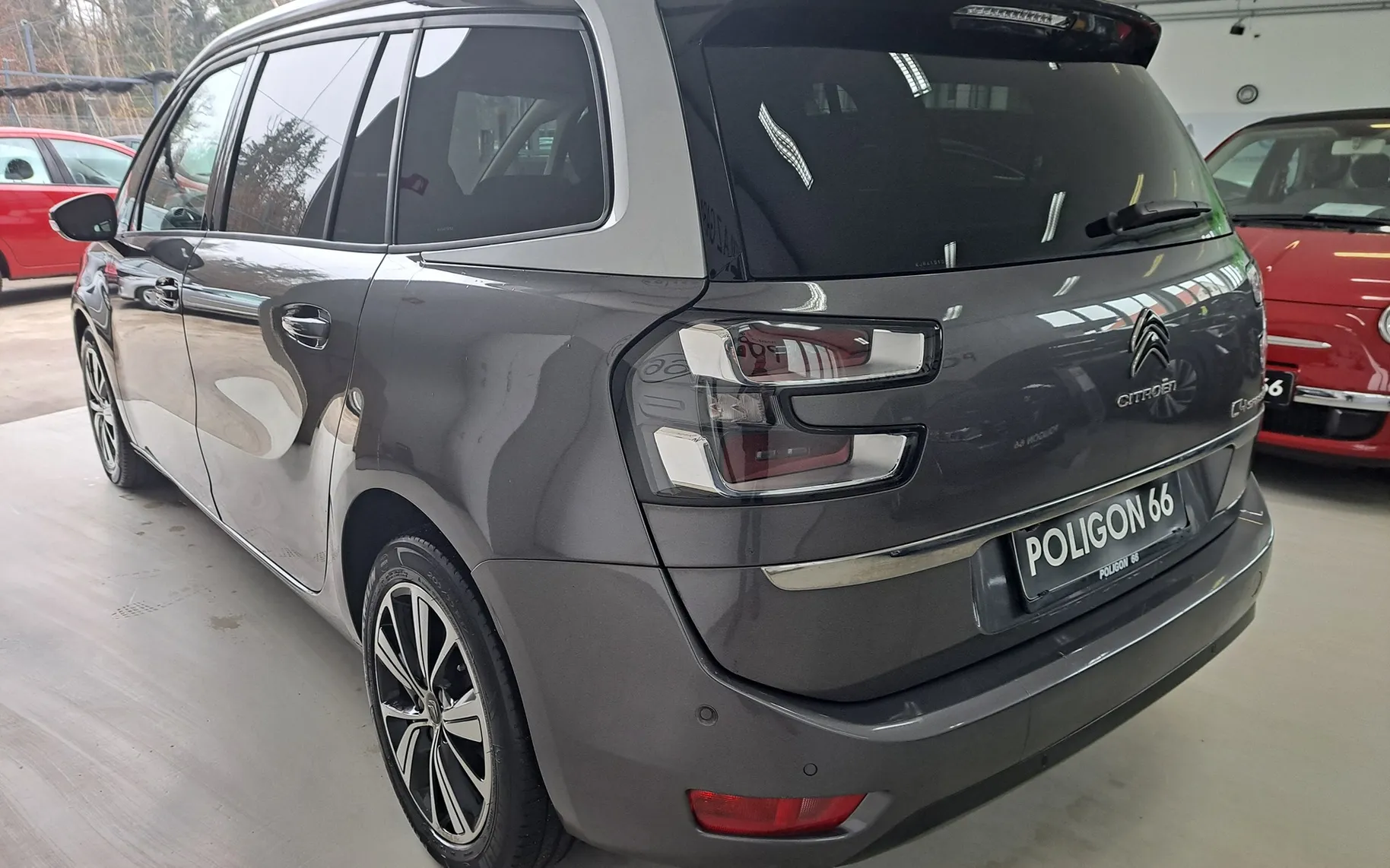 Zunanja slika - Citroën C4 - Grand Spacetourer BlueHDi-7 SEDEŽEV-KAMERA-1 LASTNIK-GARANCIJA-SHINE - 9