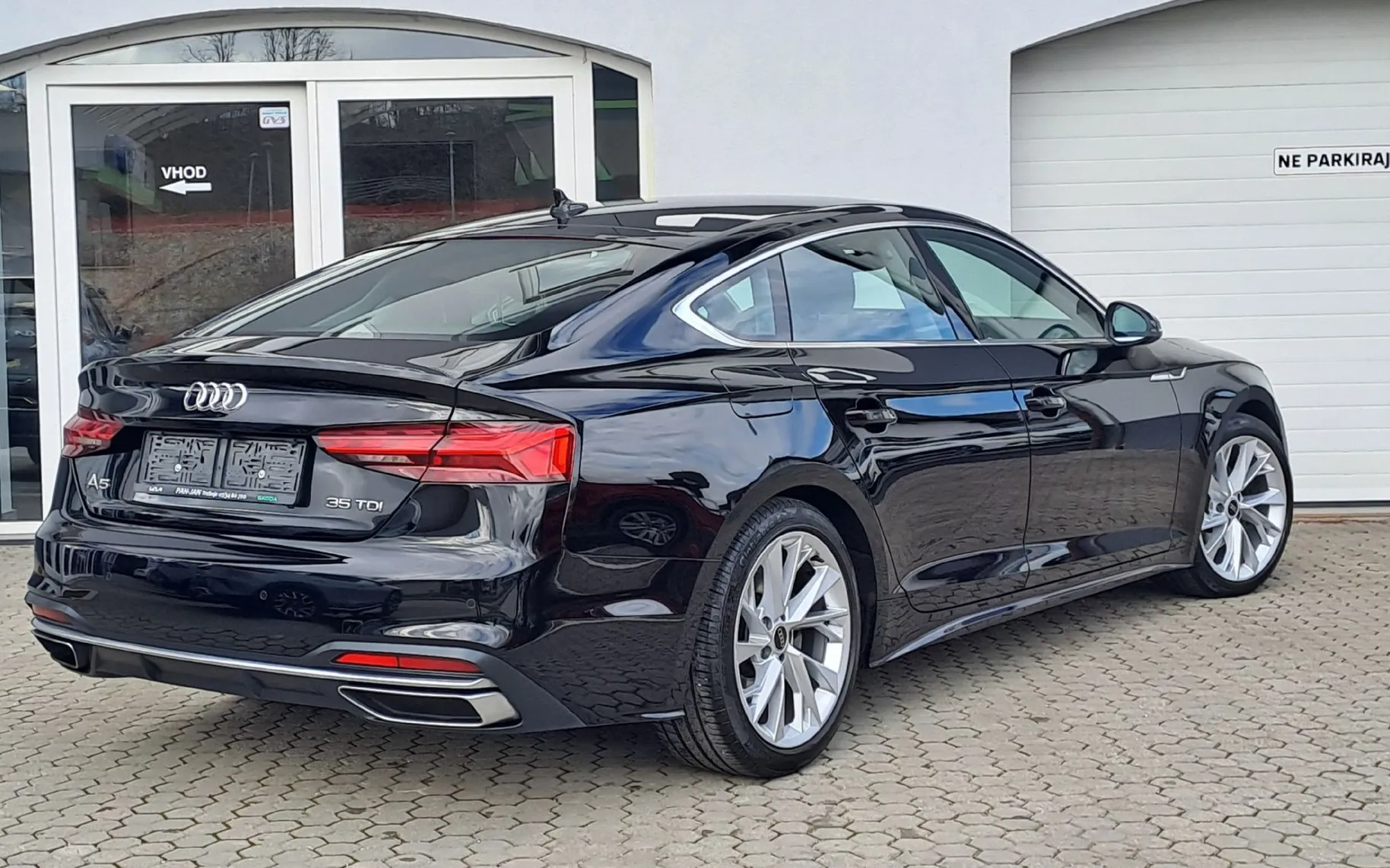Zunanja slika - Audi A5 - Sportback 35 TDI S tronic   120kW - 4