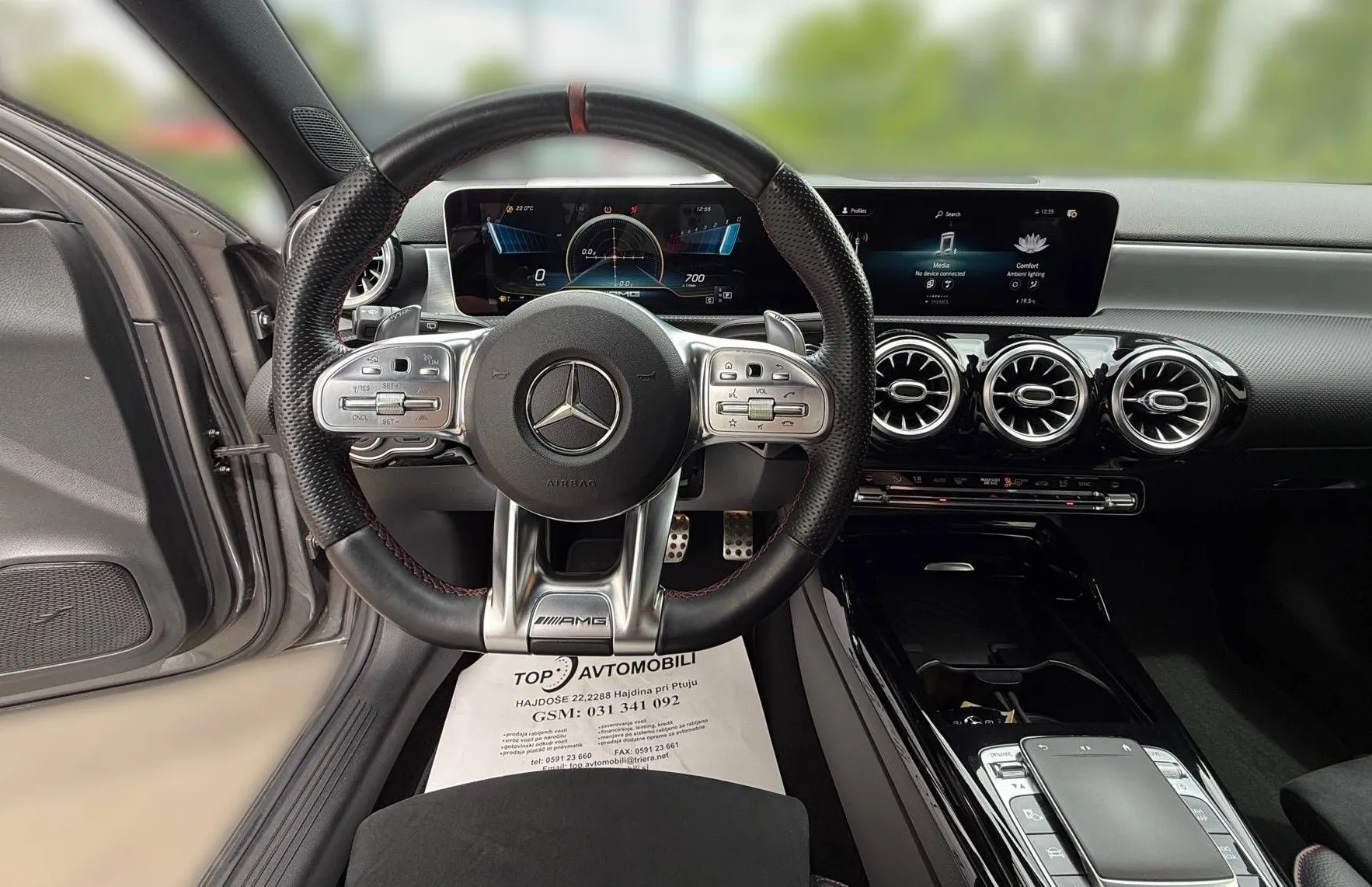 Zunanja slika - Mercedes-Benz A-Razred - 35 AMG 4MATIC + DTC LED KAM NAVI PDC RADAR TOP - 12