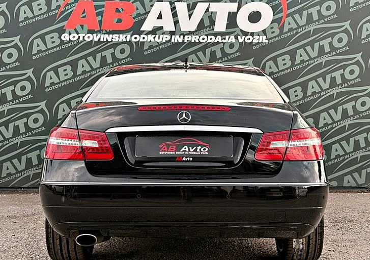 Zunanja slika - Mercedes-Benz E-Razred - E Coupe 250CDI Avantgarde 1LASTNIK+XENON+TEMPO+TOP - 6
