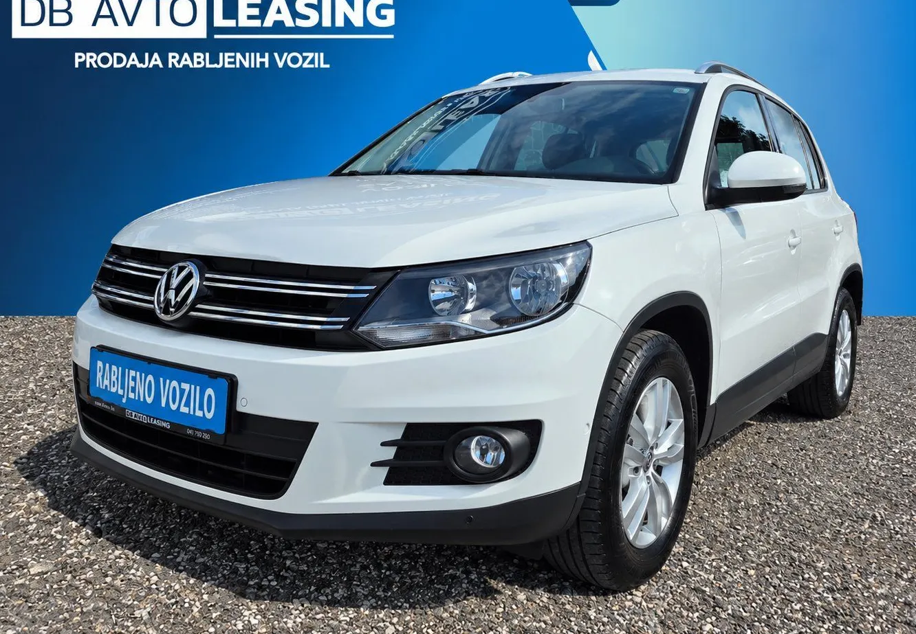 Zunanja slika - Volkswagen Tiguan - 2.0 TDI BMT Trend Fun. SLO POREKLO - 1