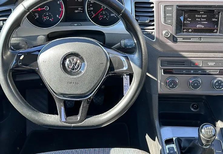 Zunanja slika - Volkswagen Golf - Sportsvan 1.2 TSI BMT °1.LASTNIK°RED. POT. SER. KNJIGA° - 6