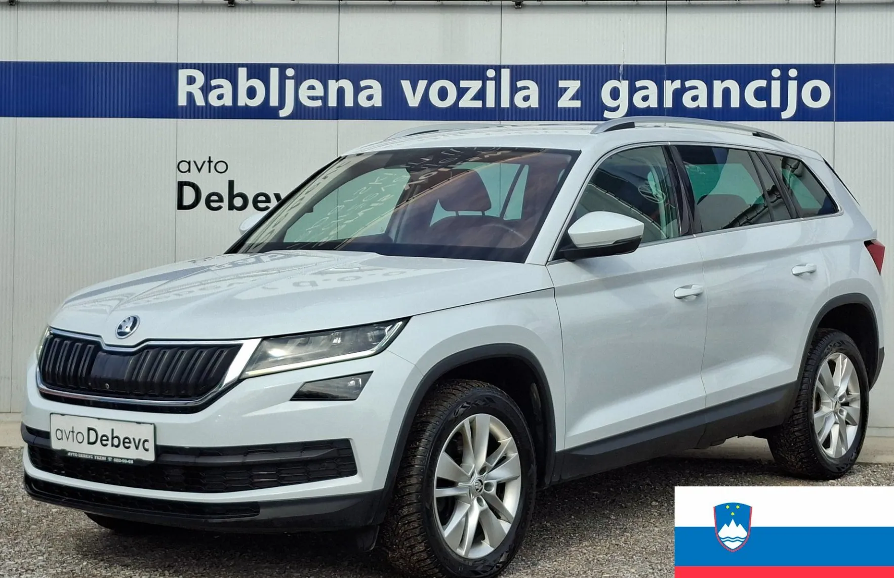Zunanja slika - Škoda Kodiaq - Style 2.0 TDI  4X4 DSG - Kamera - Kljuka -Memory - 1
