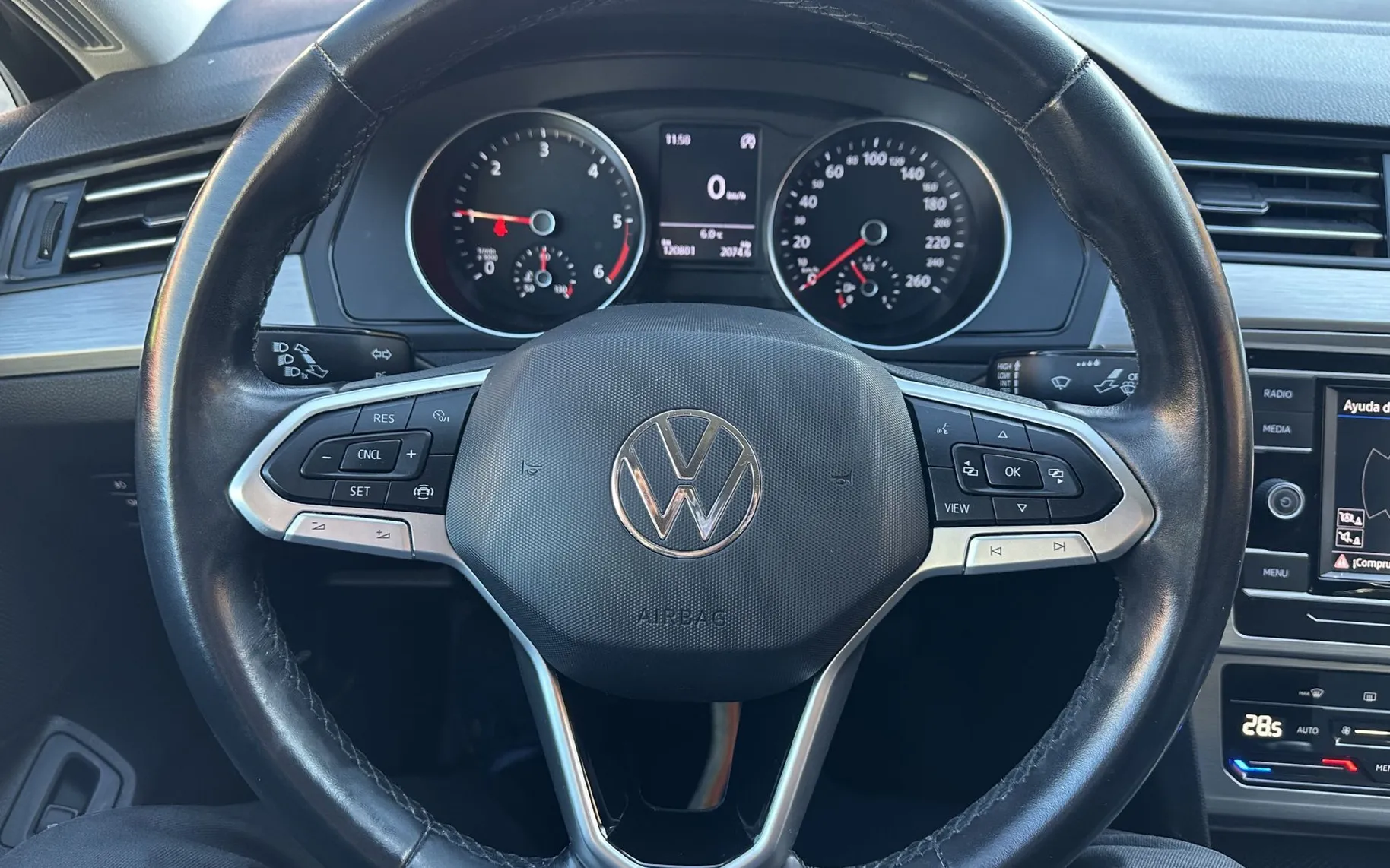 Zunanja slika - VW Passat - 2.0 TDI 110kW.LED.LIMOZINA.SAMO 120.000 KM - 8