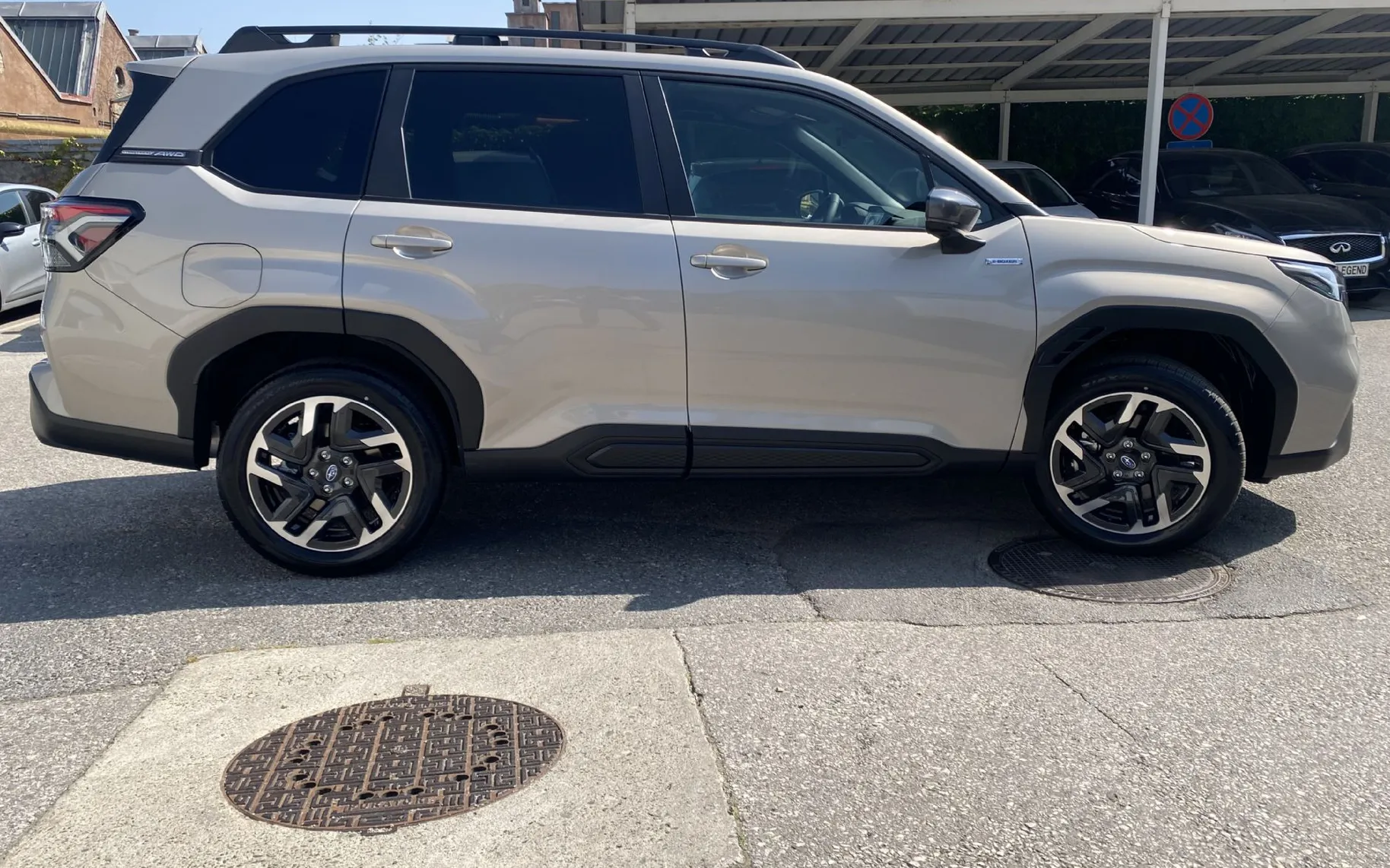 Zunanja slika - Subaru Forester - 2.0i CVT 4WD Lineatronic STYLE - 9