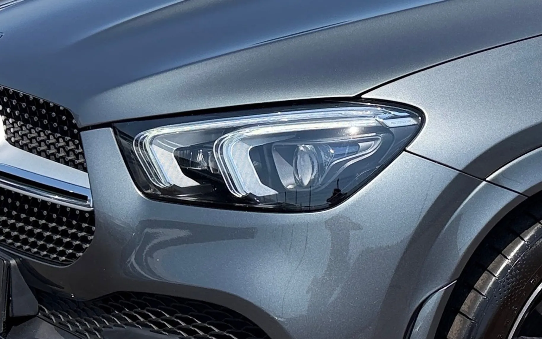 Zunanja slika - Mercedes-Benz GLE-Razred - GLE 350d 4MATIC AMG Line Panorama-Zračno-Kljuka - 5