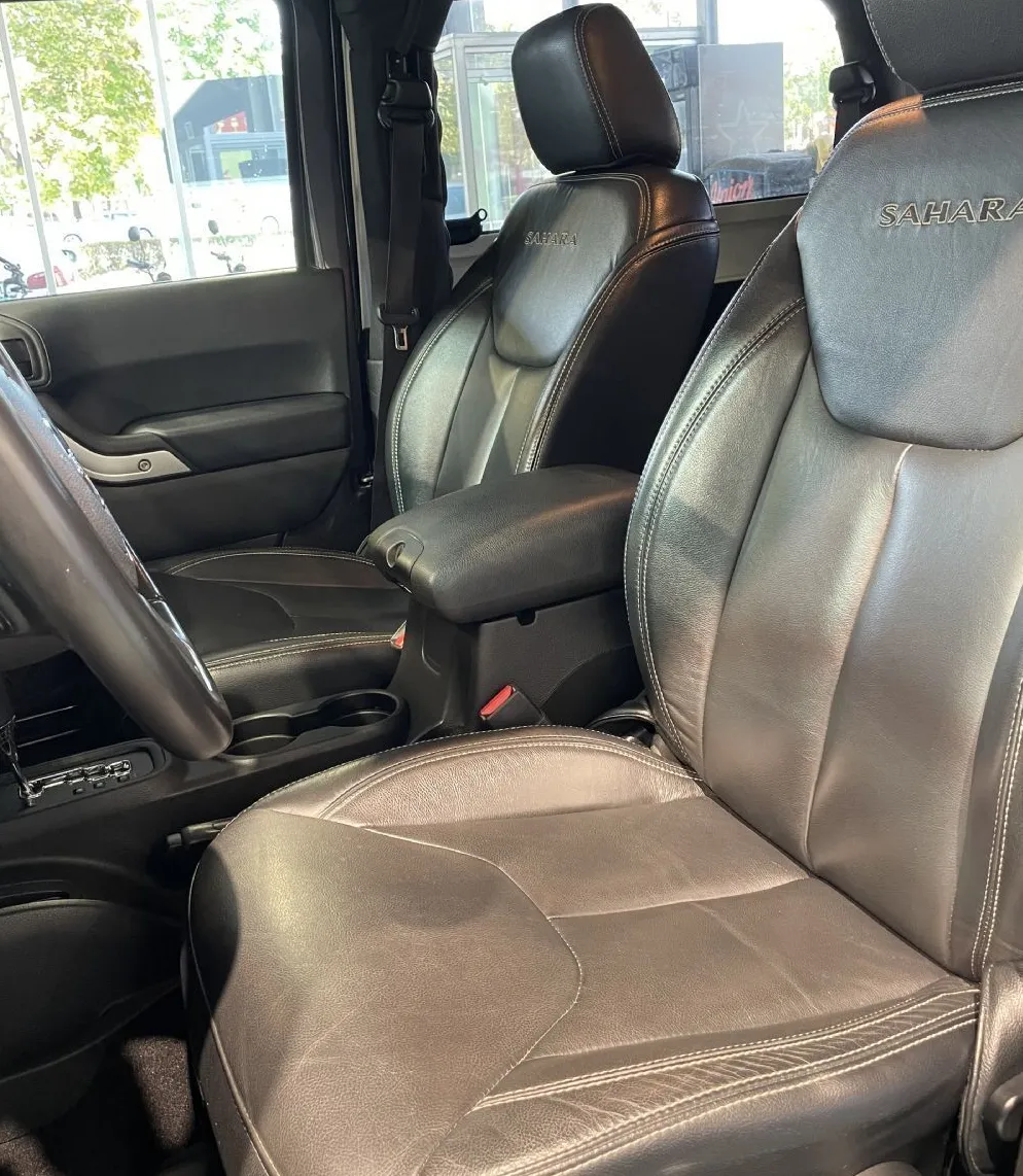 Zunanja slika - Jeep Wrangler - 2.8CRD-AUT-SAHARA-GRETJE SEDEŽEV-USNJE - 9