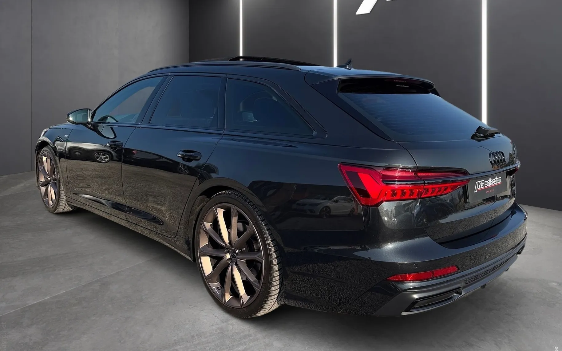 Zunanja slika - Audi A6 Avant - 45 TDI Quattro- S Line-Panorama-21 COL-HD Matrix.. - 4
