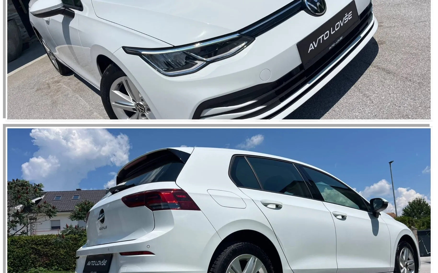 Notranja slika - Volkswagen Golf - 2.0 TDI BMT -1 LASTNIK-LED-ALU-KAM-ODLIČEN... - 10