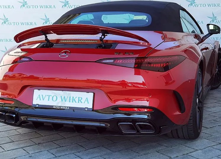 Zunanja slika - Mercedes-Benz SL-Razred - 63 AMG 4M+ DIGITAL-L•AERO•HLAJ-SED•HEAD•KAM360•21C - 4
