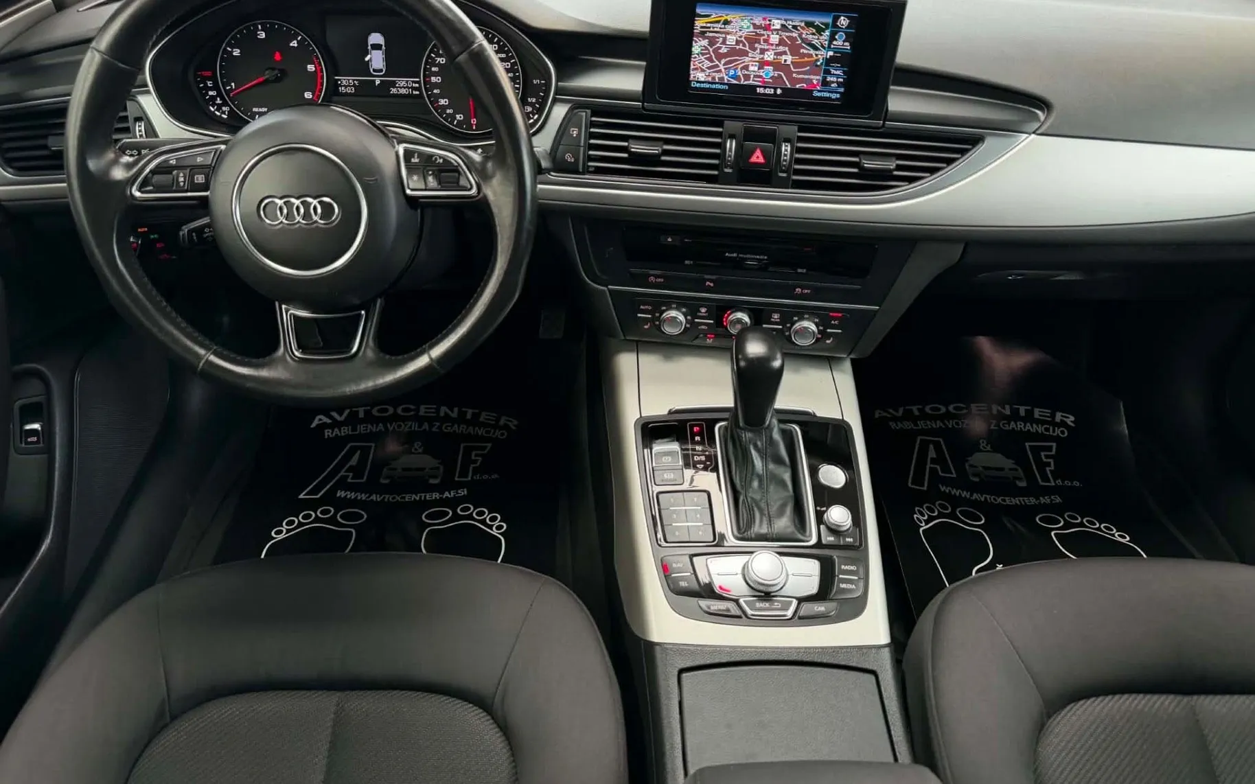 Notranja slika - Audi A6 Avant - 2.0 TDI-AUT-XENON+LED-LIZING ZA TUJCE-NAVI- - 9