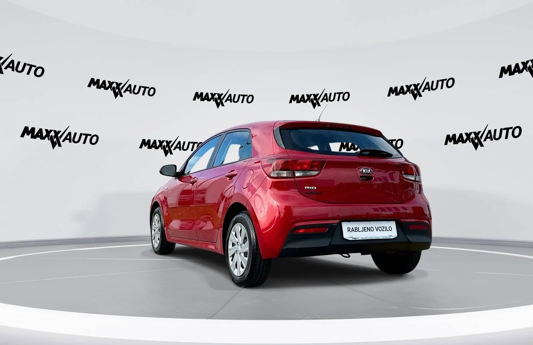 Zunanja slika - KIA Rio - 1.25 CVVT EX Edition - 7