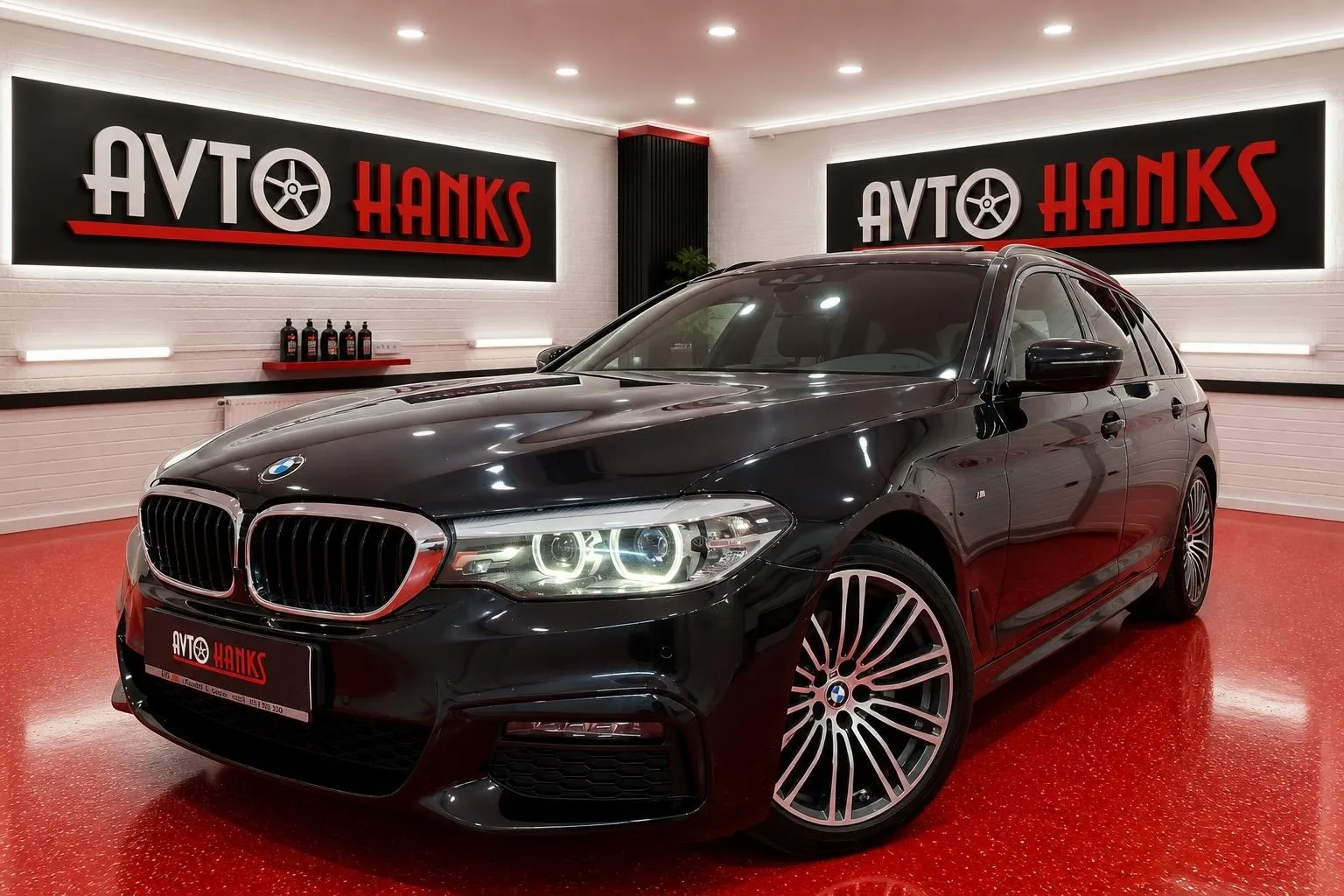 Zunanja slika - BMW serija 5 Touring: - 520d xDrive.Avt.M-OPTIC.MAX OPREMA.PANO.VIRTUAL - 1