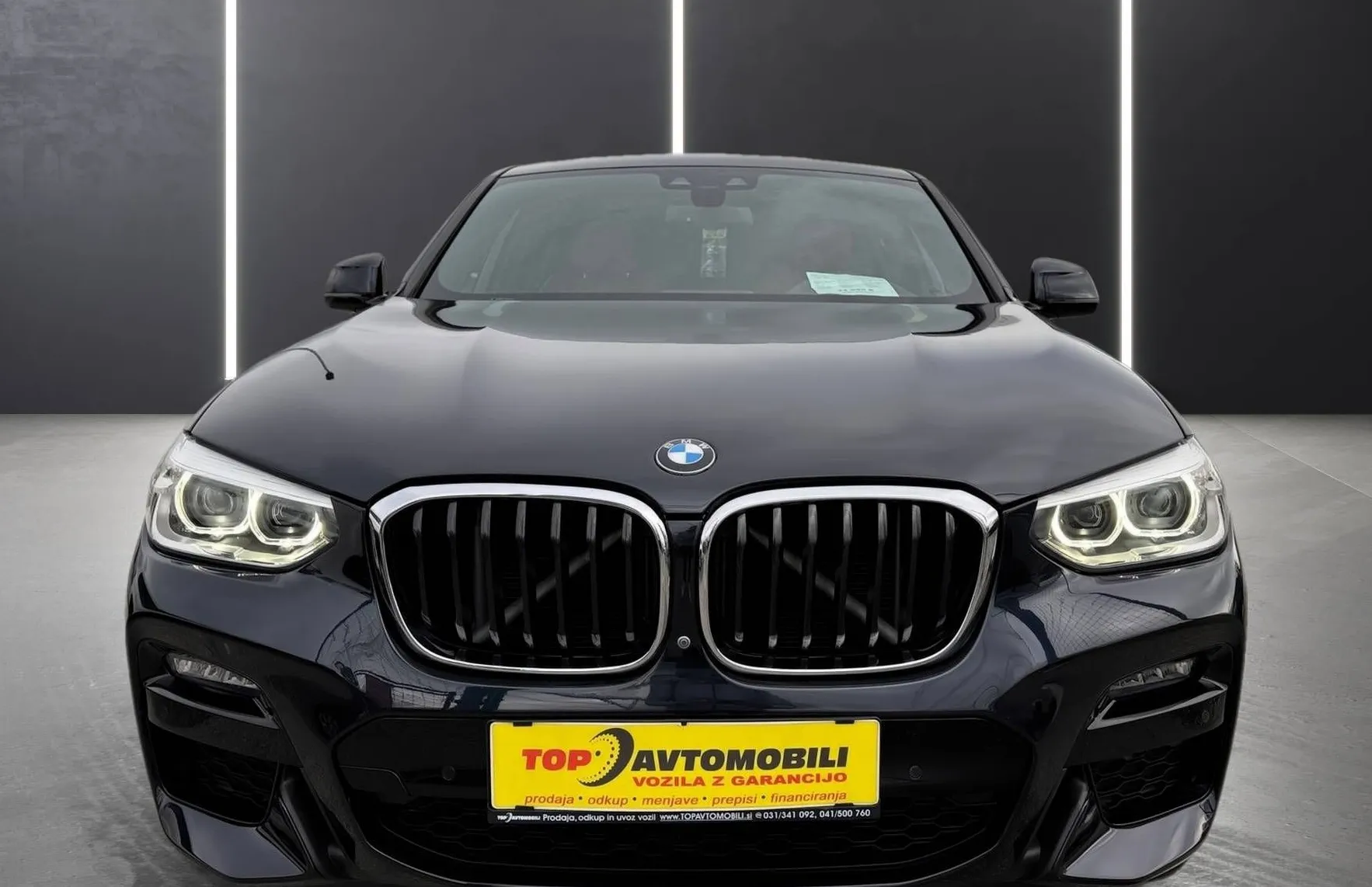 Zunanja slika - BMW X4 - serija : xDrive30d M PAKET FULL LED NAVI PDC USNJE - 9