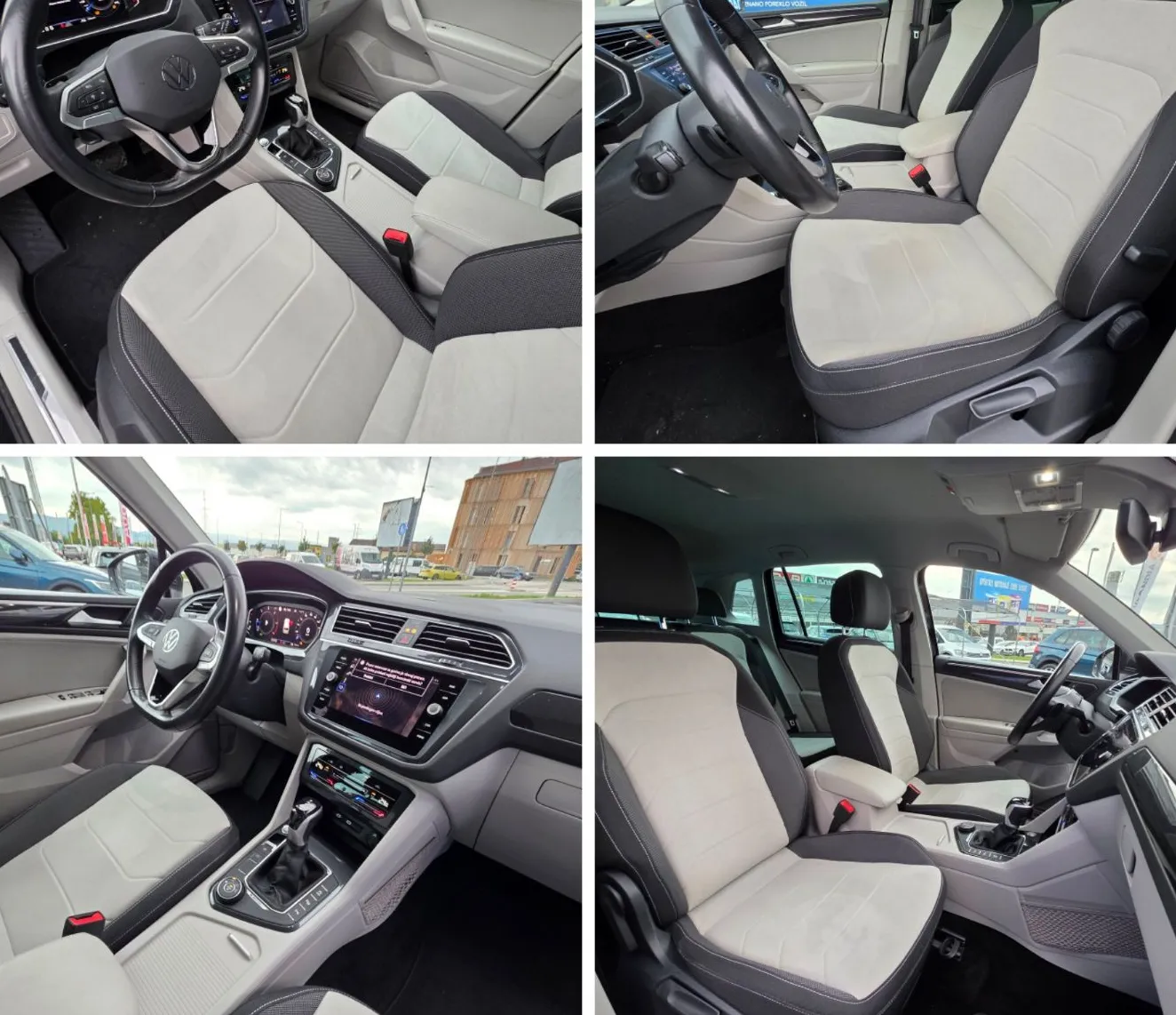 Zunanja slika - Volkswagen Tiguan - 2.0 TDI BMT Elegance DSG 4x4.VIRTUAL.VSE ASISTENCE - 11