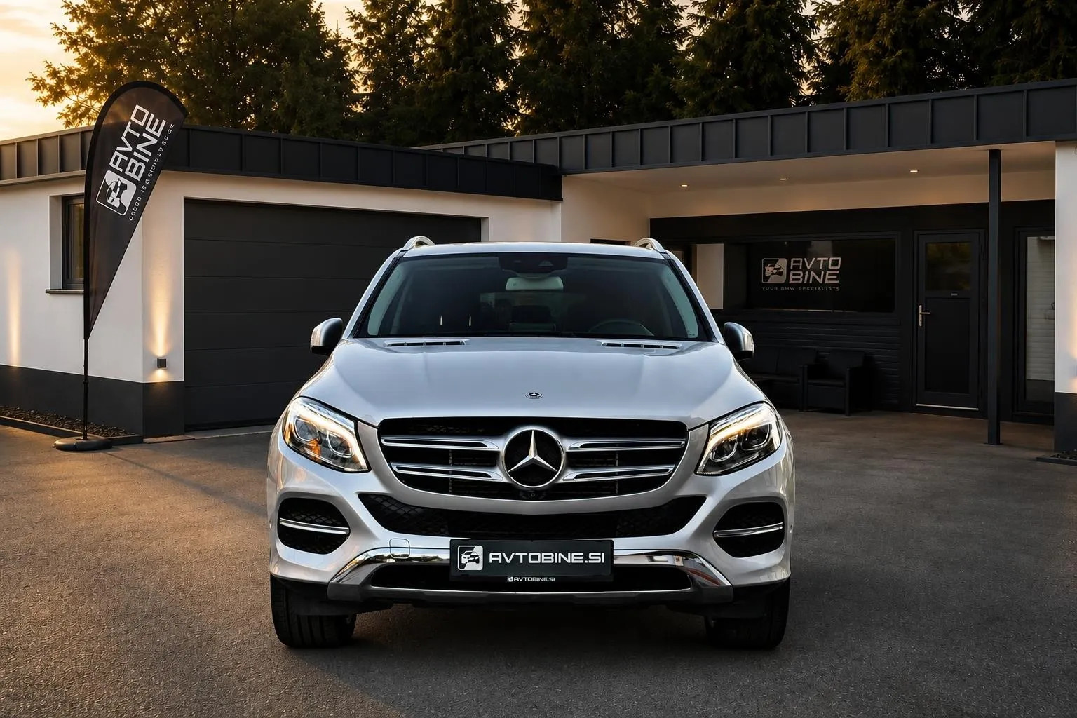 Zunanja slika - Mercedes-Benz GLE-Razred - GLE 250 d 4MATIC Avt.•360•LED•NAVI•9G•KOT NOV.. - 2