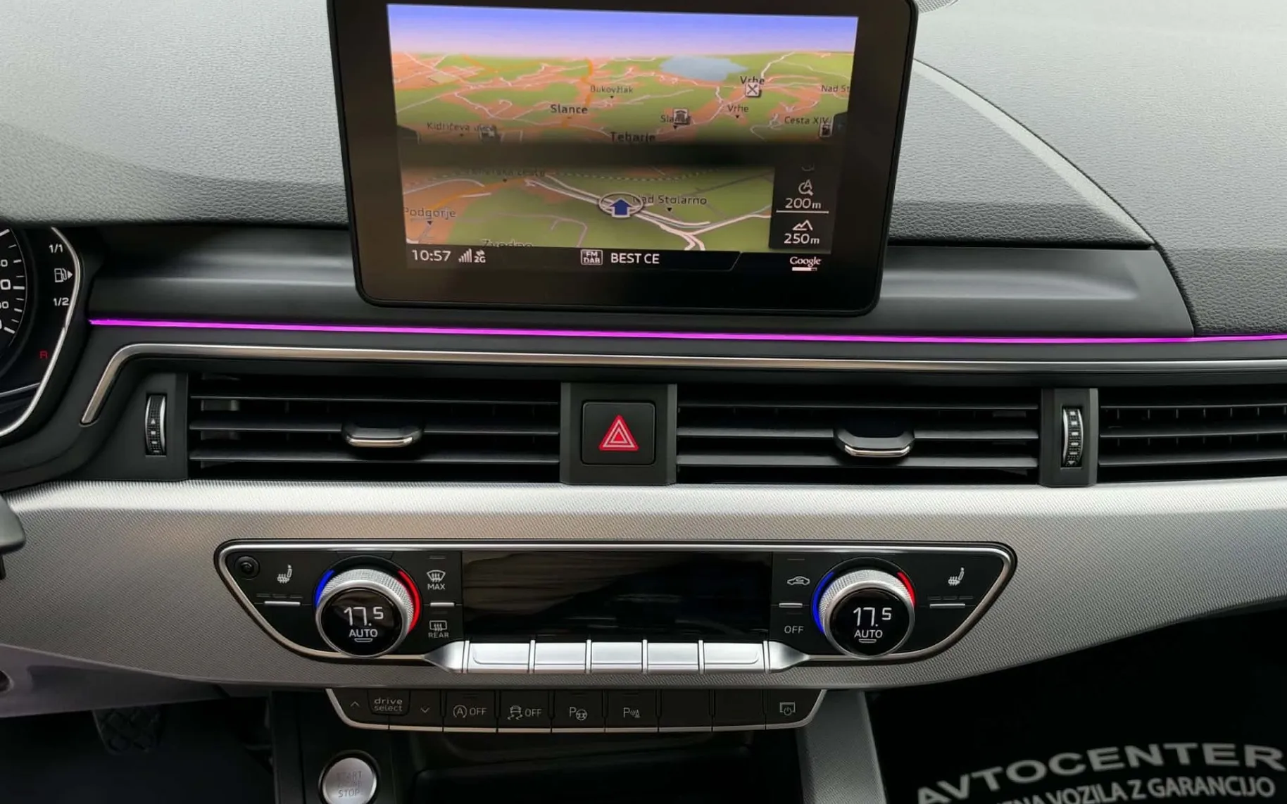 Notranja slika - Audi A4 - 2.0 TDI-S LINE-XENON+LED-NAVI-LIZING ZA TUJCE- - 12