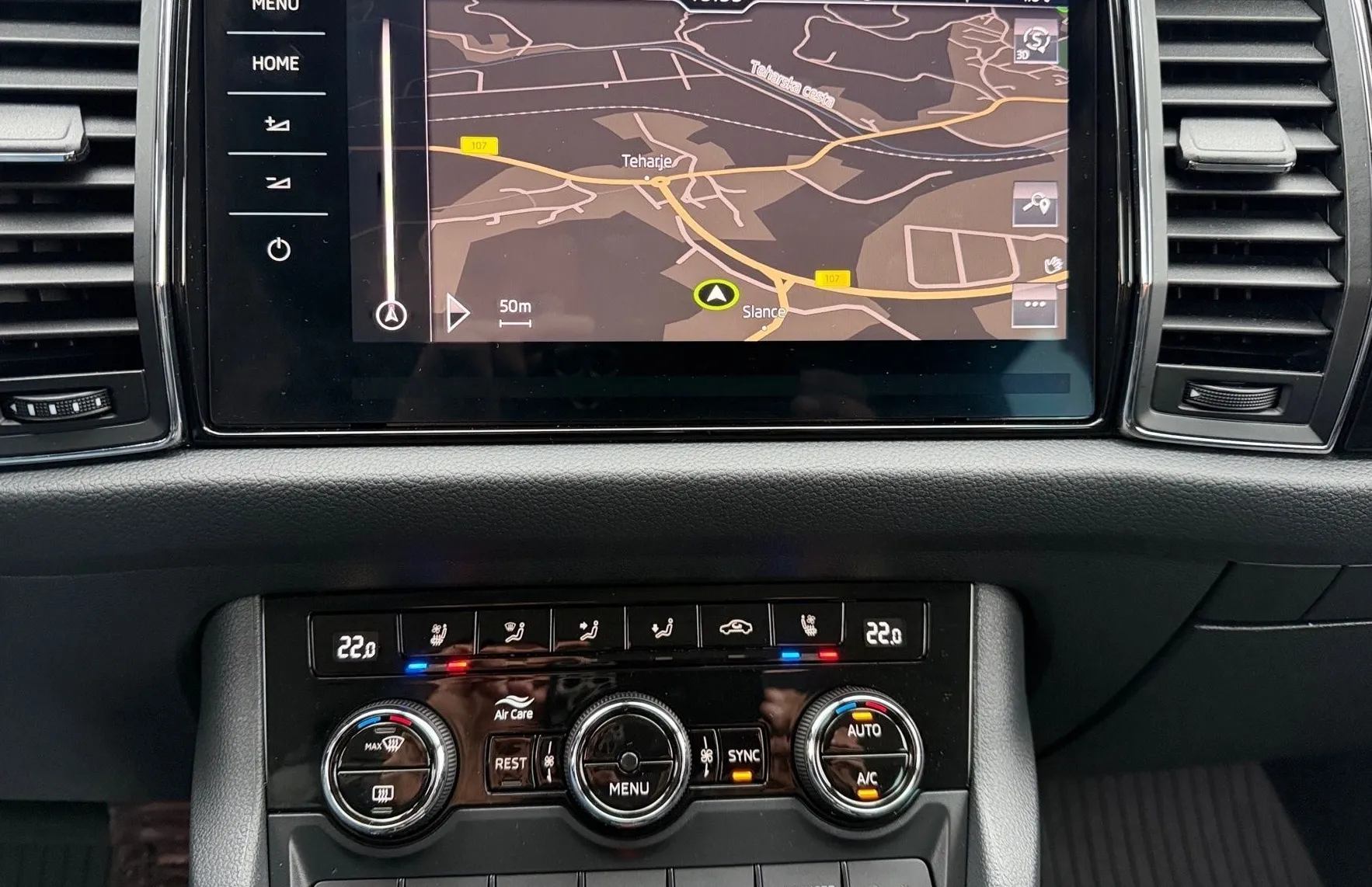 Zunanja slika - Škoda Kodiaq - L K 2.0 TDI 110kW 4X4 DSG-Matrix LED-Mrtvi kot-... - 17