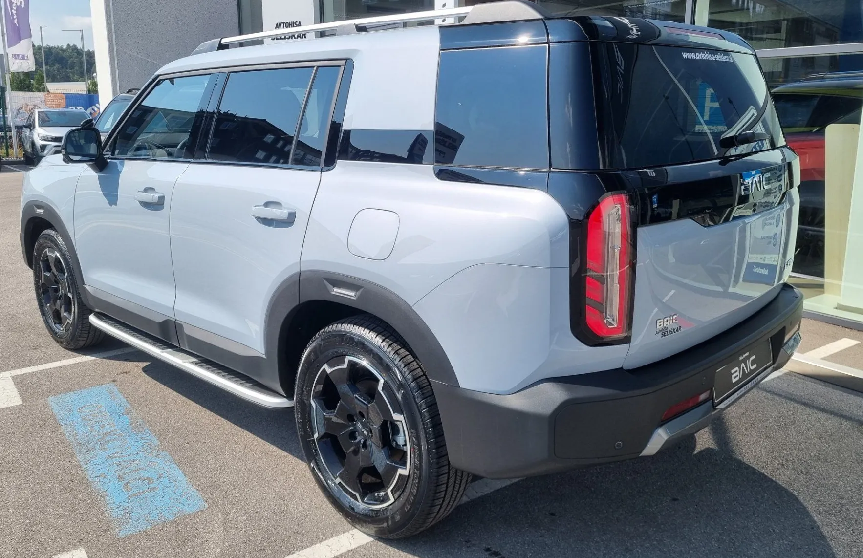 Zunanja slika - Baic BJ30 - e HYBRID 4WD - BOGATA OPREMA - MOŽNA TESTNA VOŽNJA - 6