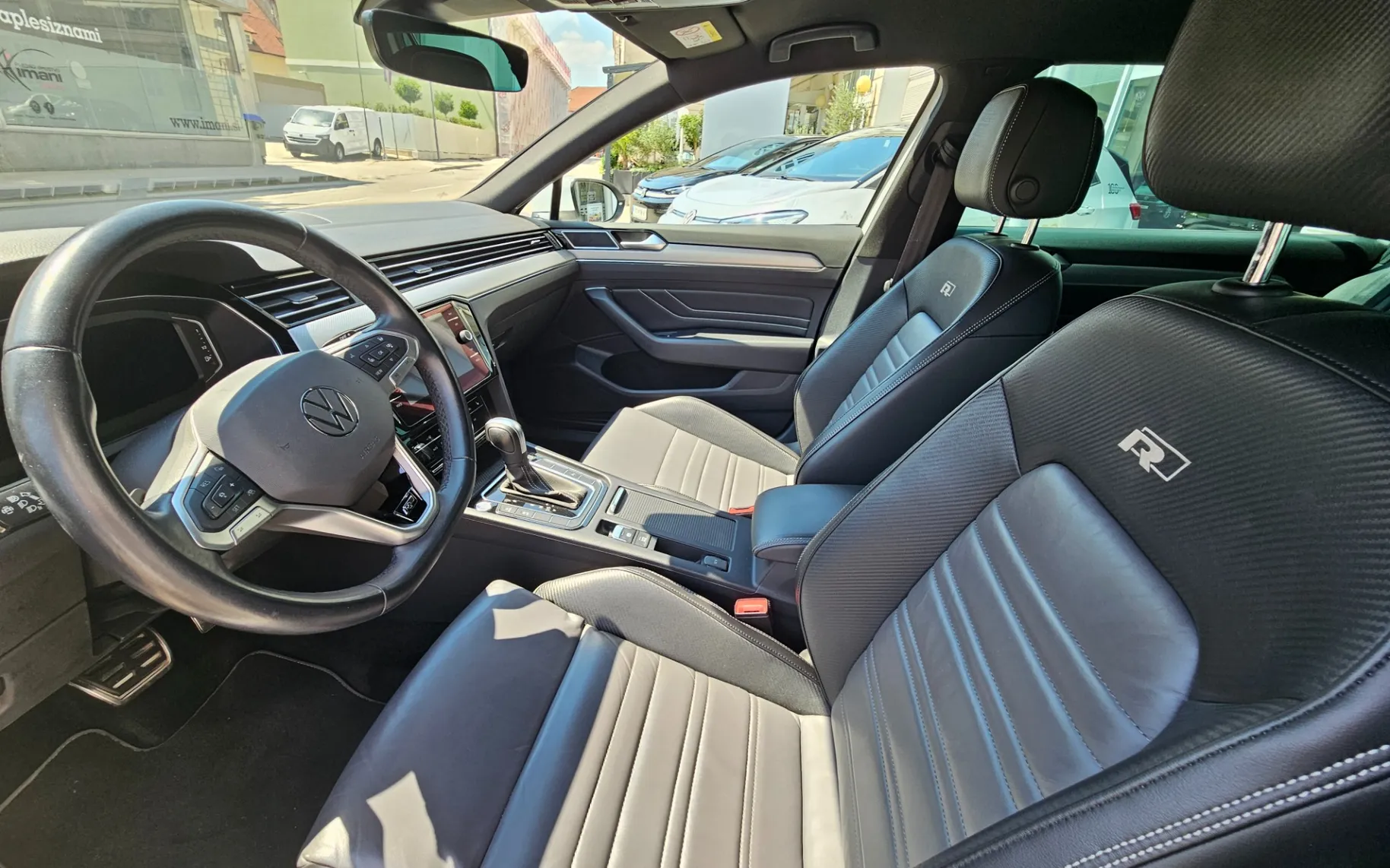 Zunanja slika - Volkswagen Passat - 4motion 2.0 TDI DSG R-Line - 7