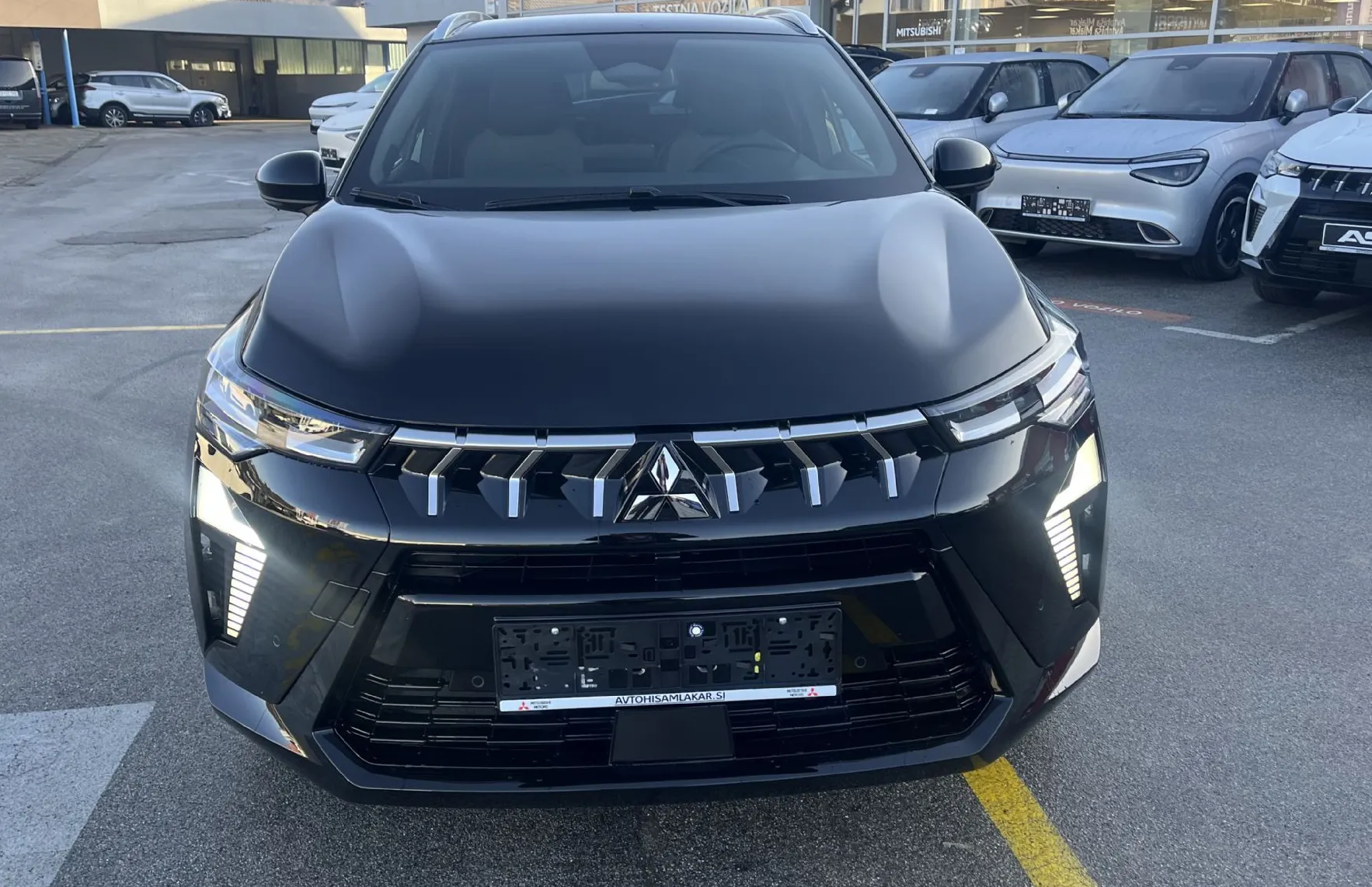 Zunanja slika - Mitsubishi ASX - 1.3 DI-T MHEV 103kW DCT7 Intense - 2