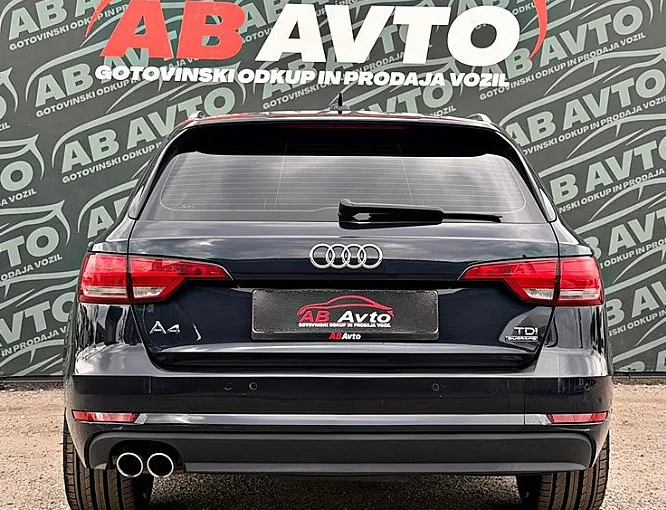 Zunanja slika - Audi A4 - Avant quattro 2.0 TDI Sport S tronic+F1+ALU19+NAVI+TOP - 6
