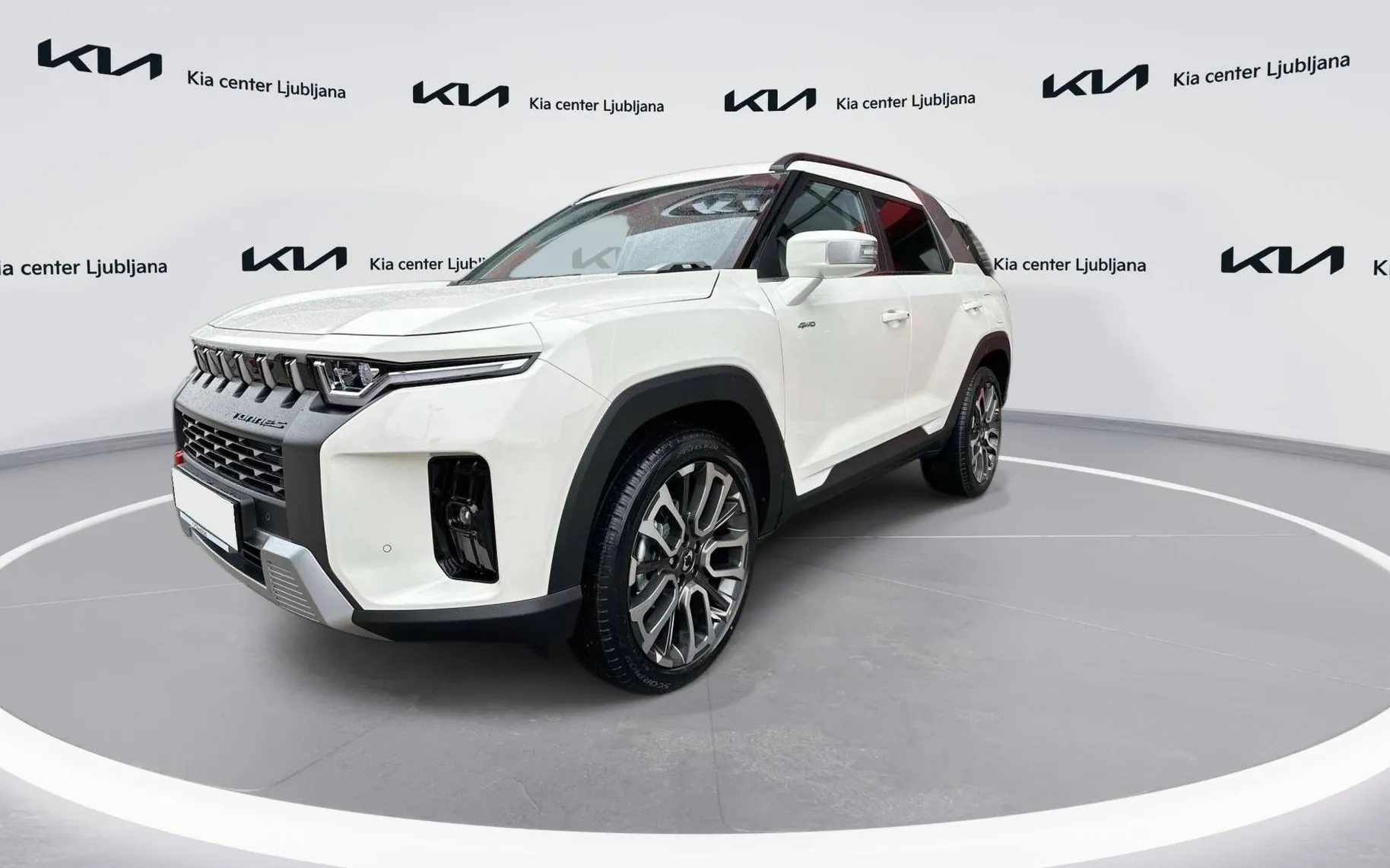 Zunanja slika - SsangYong Torres - 1.5 T-GDI PREMIUM 4WD AT - 1