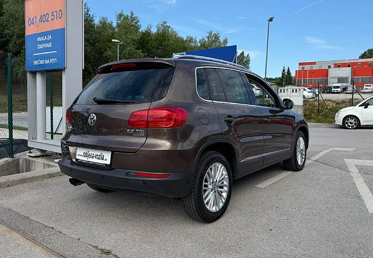 Zunanja slika - VW Tiguan - 2.0 TDI BMT Sport&Style - 6