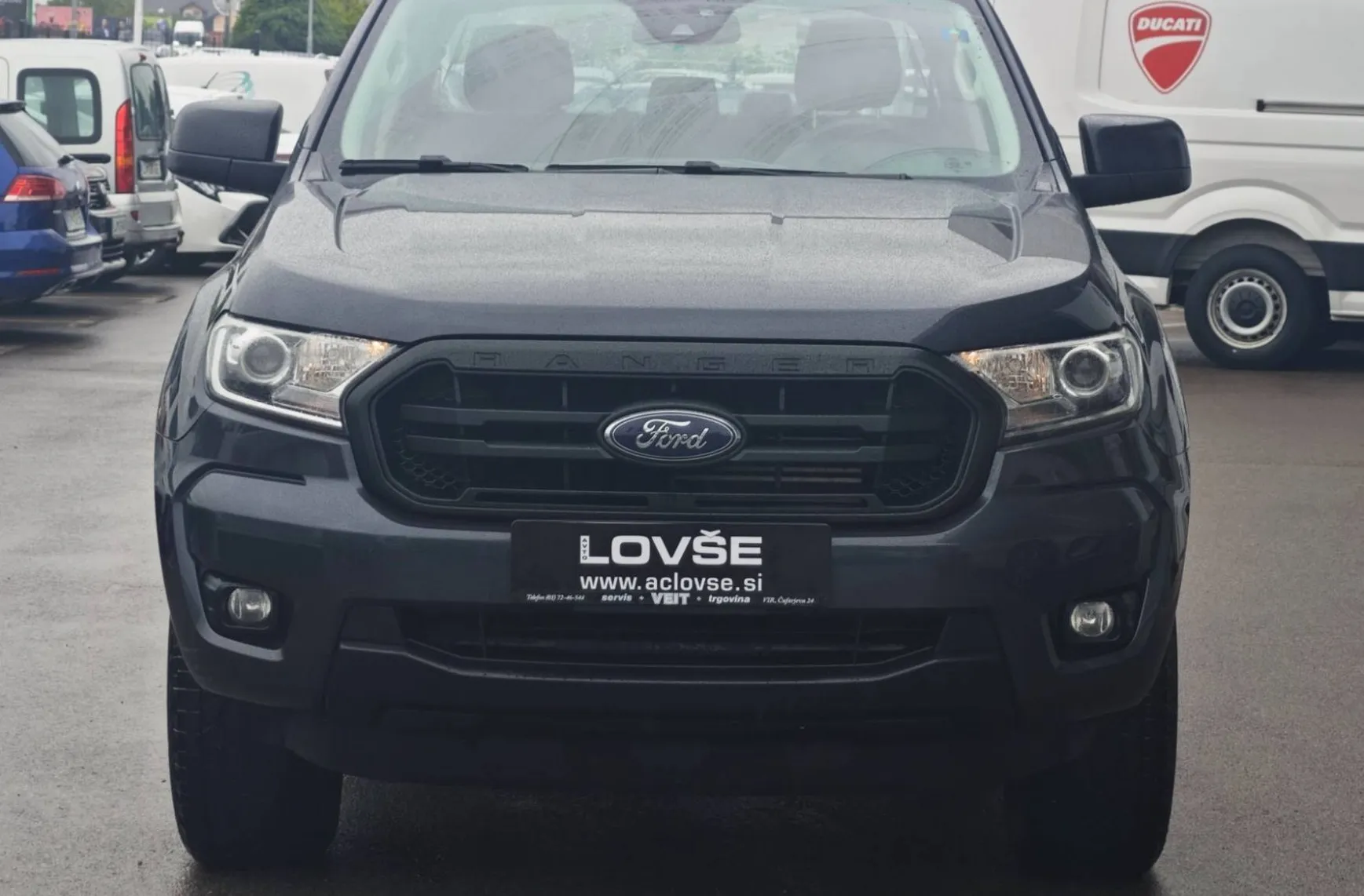 Zunanja slika - Ford Ranger - 125 TDCi 4x4 A10 - PORAČUN DDV ZA PODJETJA - 2