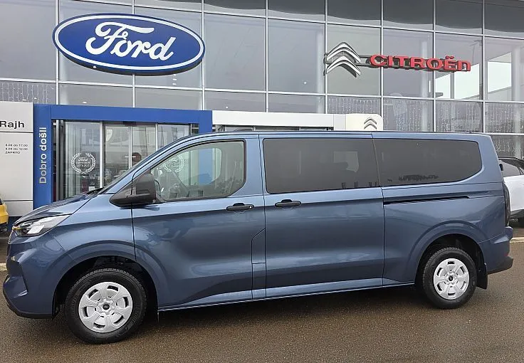 Zunanja slika - Ford E-Transit Custom - Transit Custom Kombi Trend 8+1 - 1
