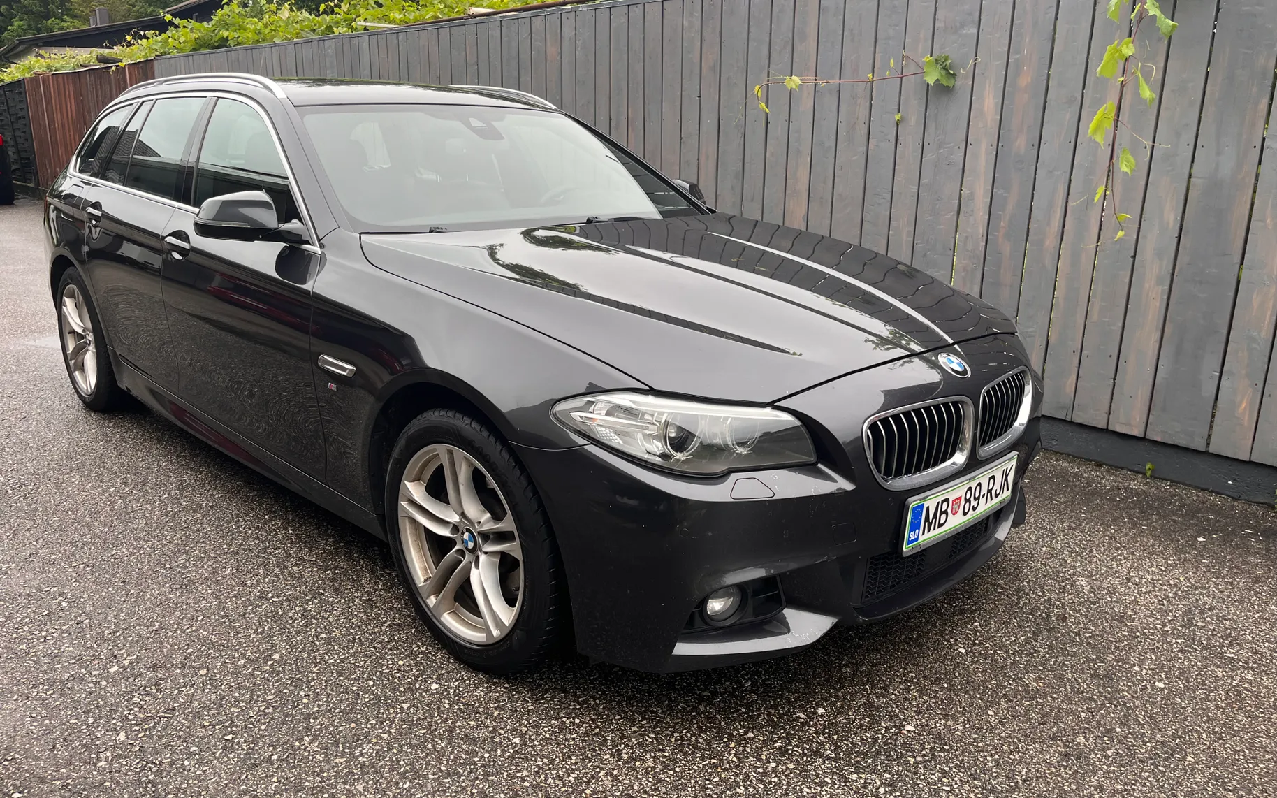 Zunanja slika - BMW Serija 5 - 525d xDrive touring Avt. - 1