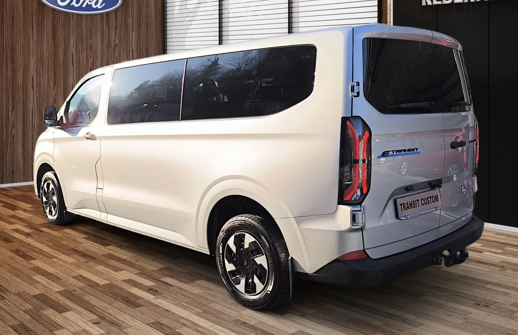 Zunanja slika - Ford E-Transit Custom - Kombi. TREND 160 kW 217 KM bate - 5