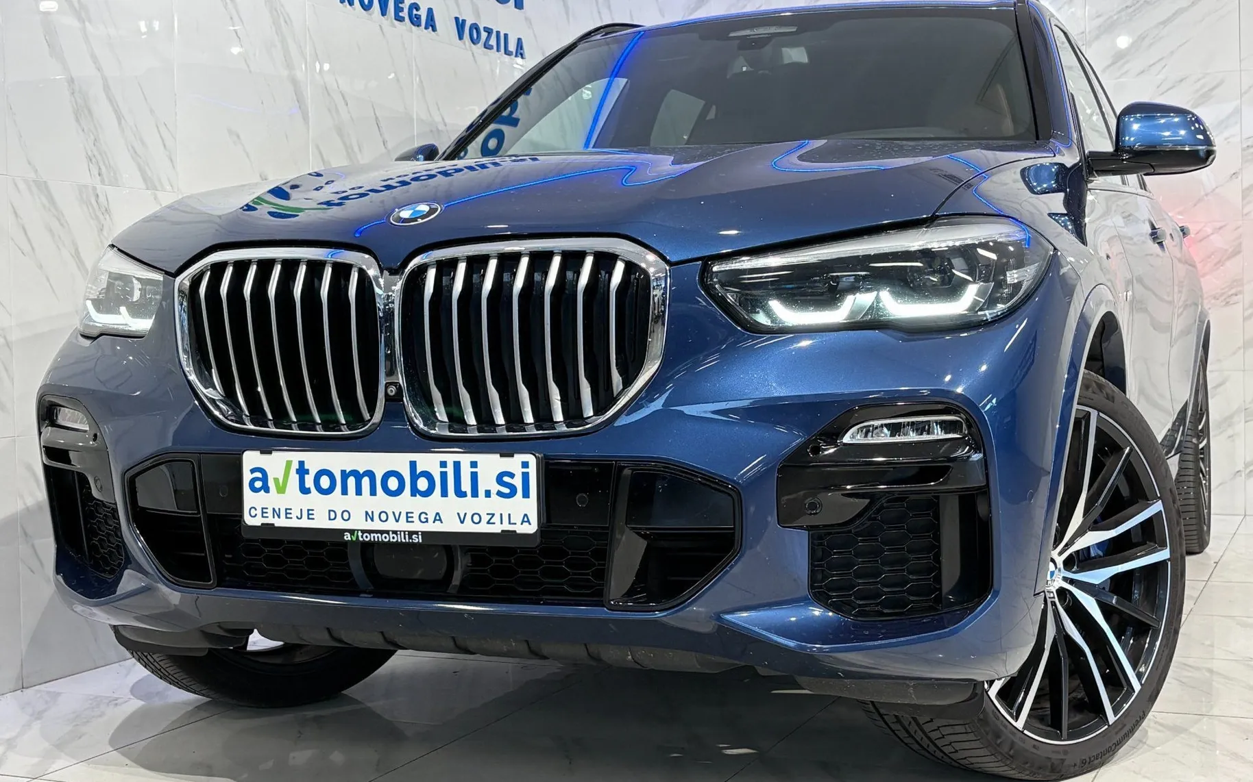 Zunanja slika - BMW serija X5: - xDrive30d|M|Zračno|ACC|360K|HUD|Kljuka|Harman|R2.. - 3