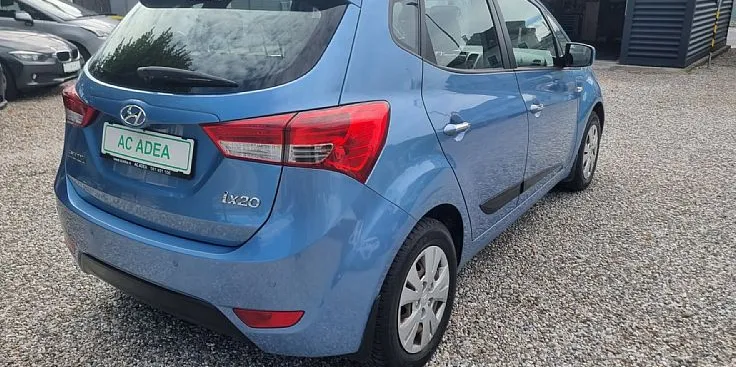 Zunanja slika - Hyundai ix20 - 1.4 - SLO POREKLO - 1. LASTNIK - BREZ POLOGA - 4