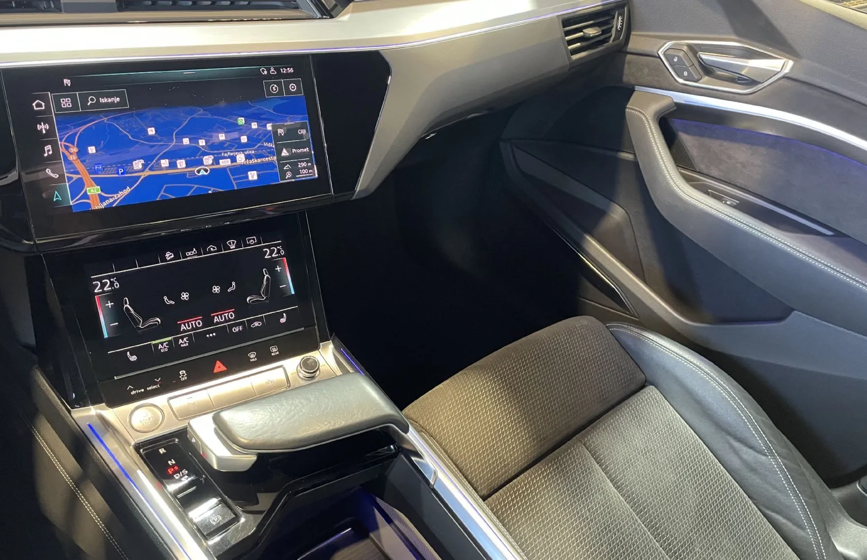 Zunanja slika - Audi e-tron - Sportback 55 quattro S line - 11
