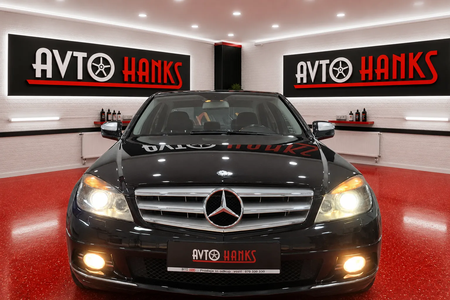 Zunanja slika - Mercedes-Benz C-Razred - C 220 CDI Avantgarde.1.LASNIK.MAX OHRANJEN - 3